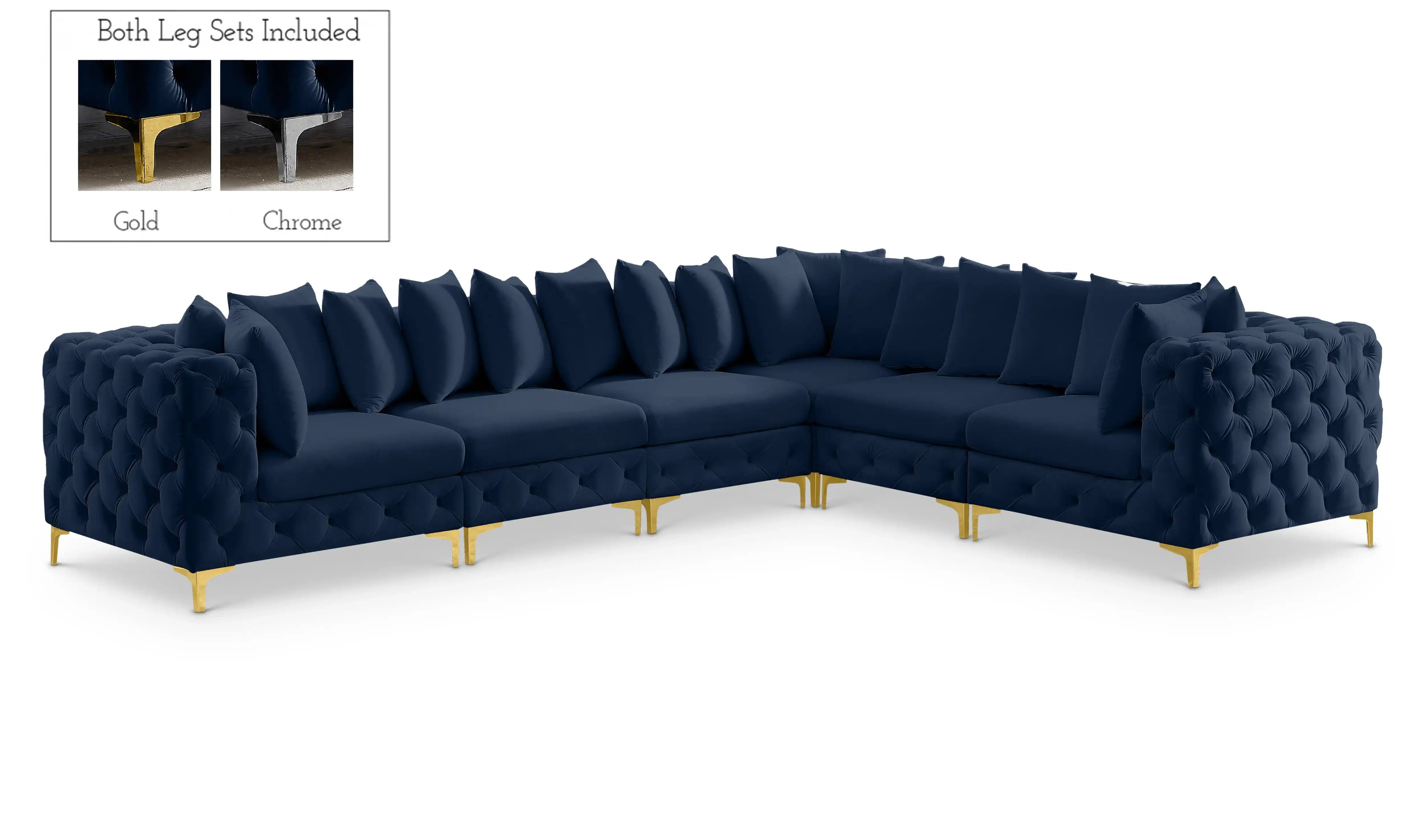 Tremblay - 6 Piece Modular Sectional - Best Buy Furniture