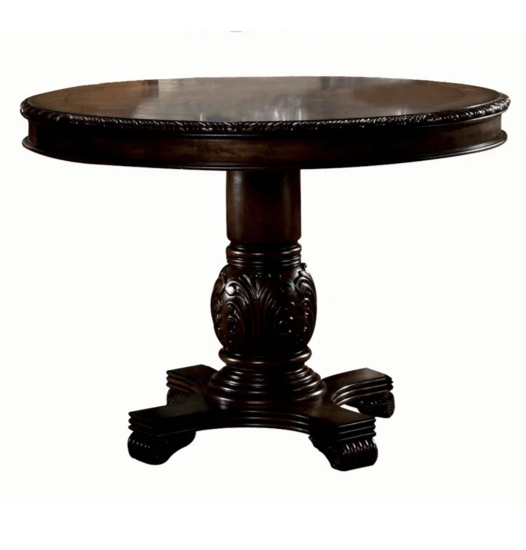 Chateau De Ville - Counter Height Table - Espresso - Best Buy Furniture