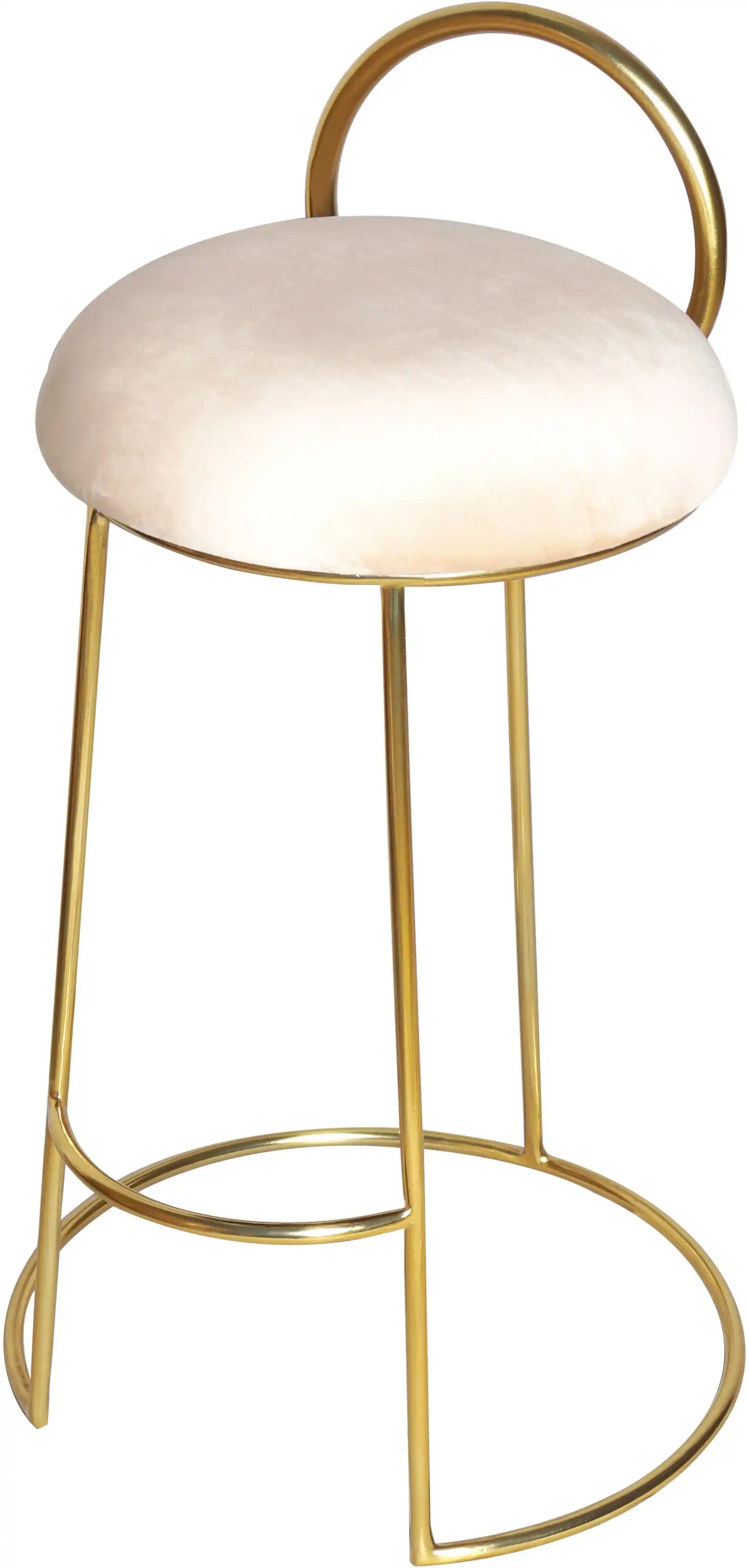 Ring - Counter Stool with Gold Legs - Best Buy Furniture