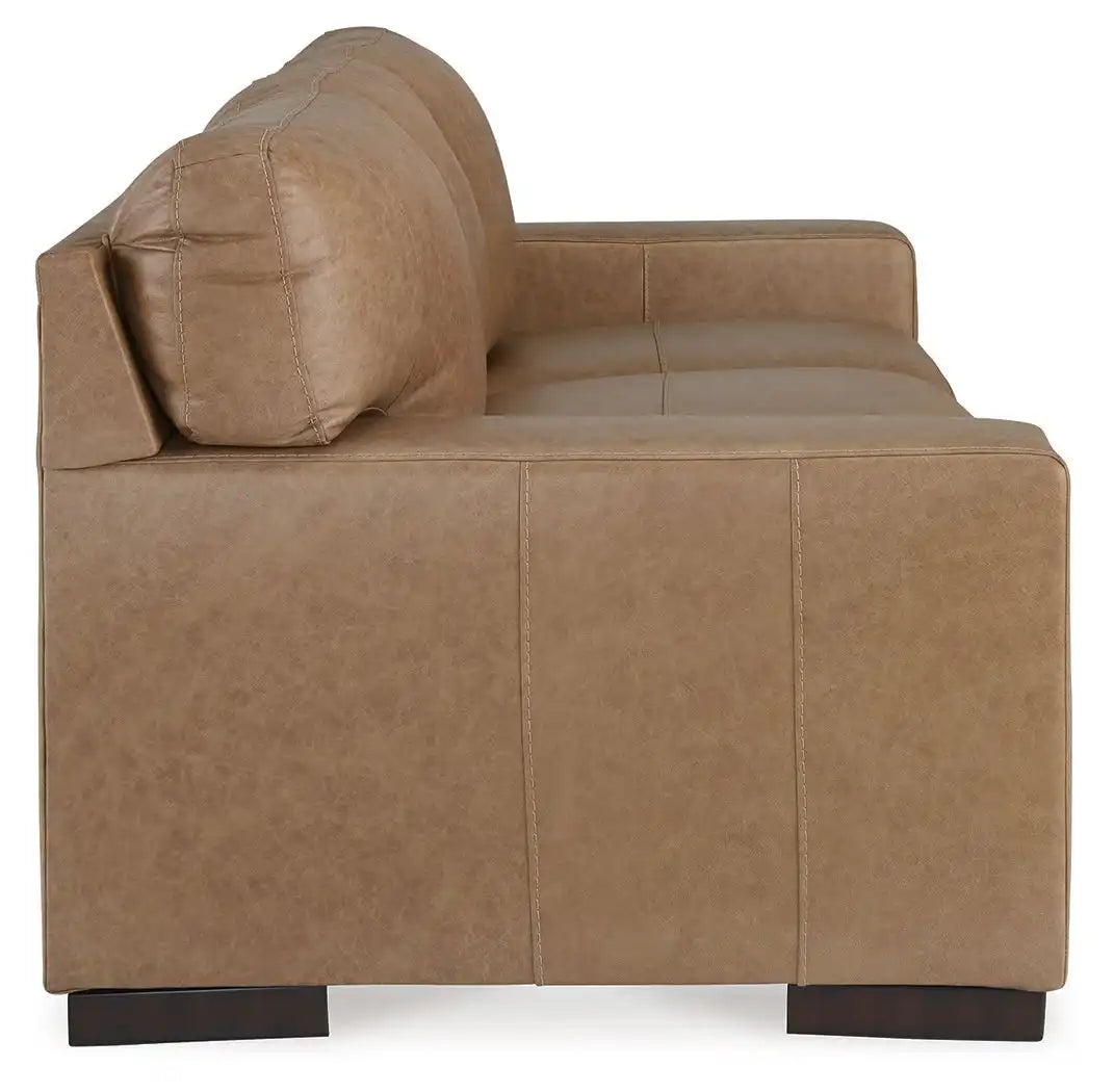 Lombardia - 4 Pc. - Sofa, Loveseat, Chair And A Half, Ottoman - Tumbleweed - Best Buy Furniture