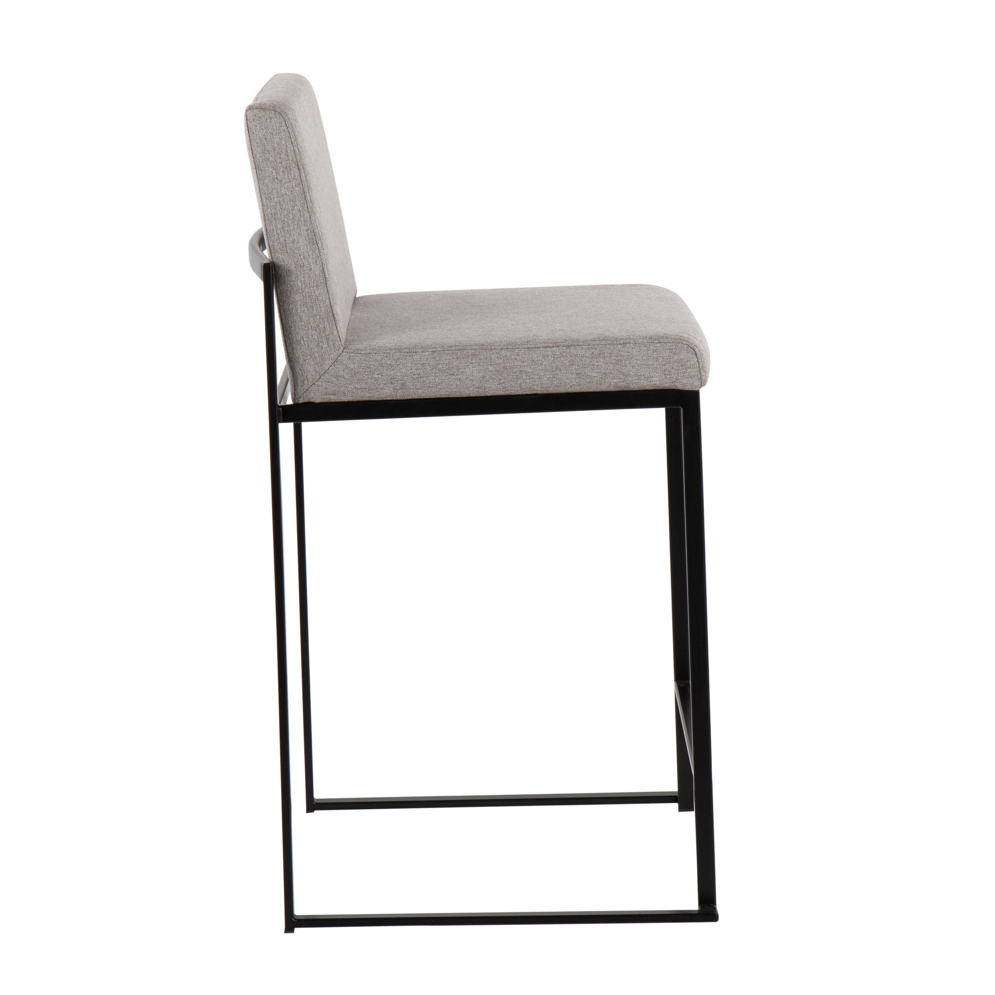 Fuji - Contemporary Modern Elegance, High Back Counter Stool - Best Buy Furniture