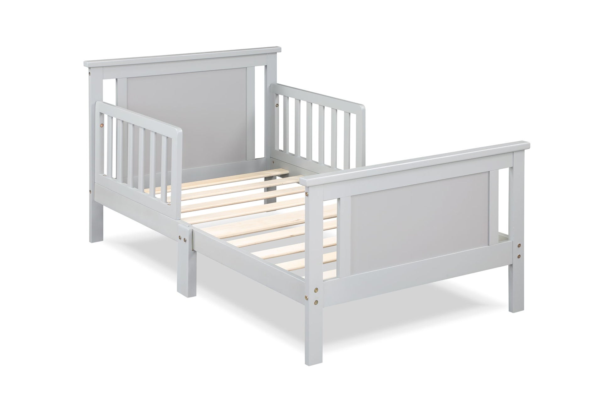 Connelly - Reversible Panel Toddler Bed - Best Buy Furniture