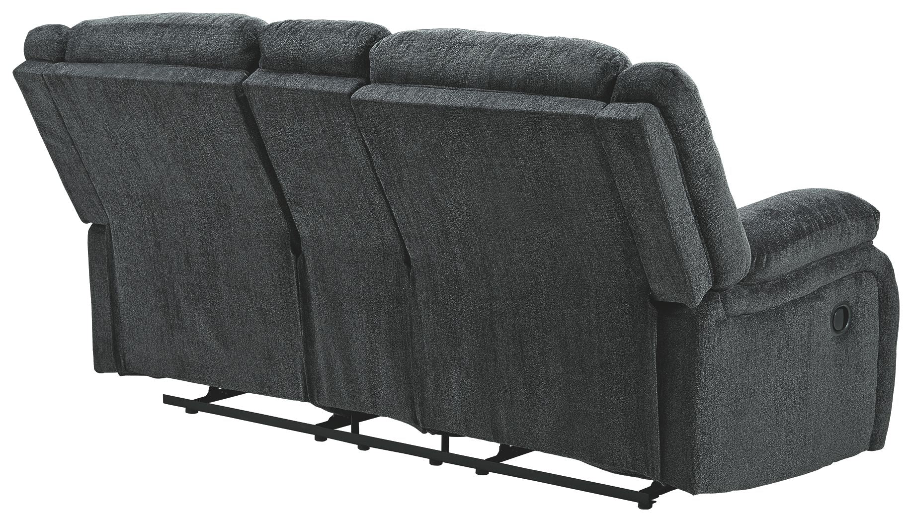 Draycoll - Reclining Loveseat - Best Buy Furniture