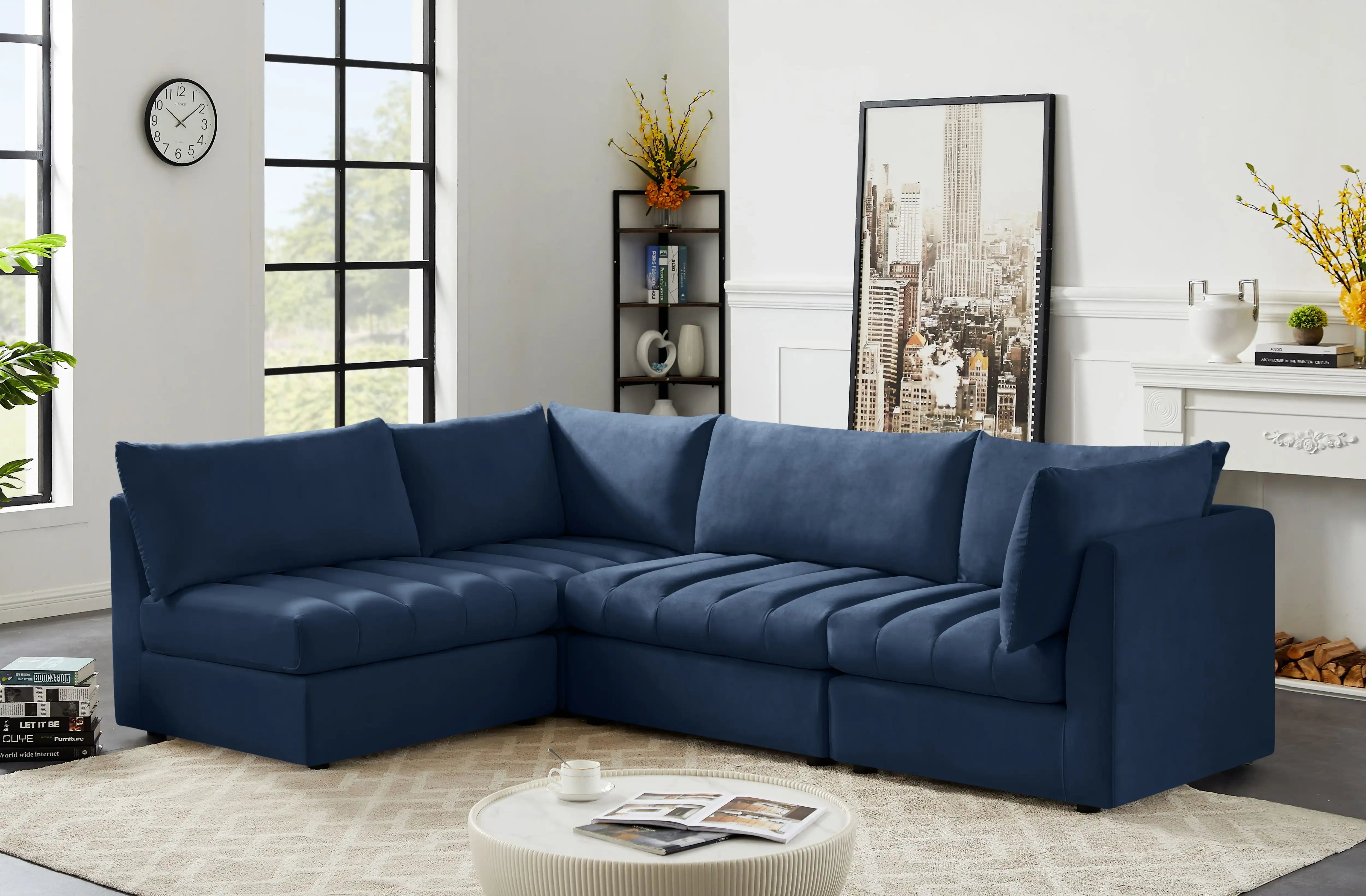 Jacob - 4 Pc. Modular Sectional - Best Buy Furniture
