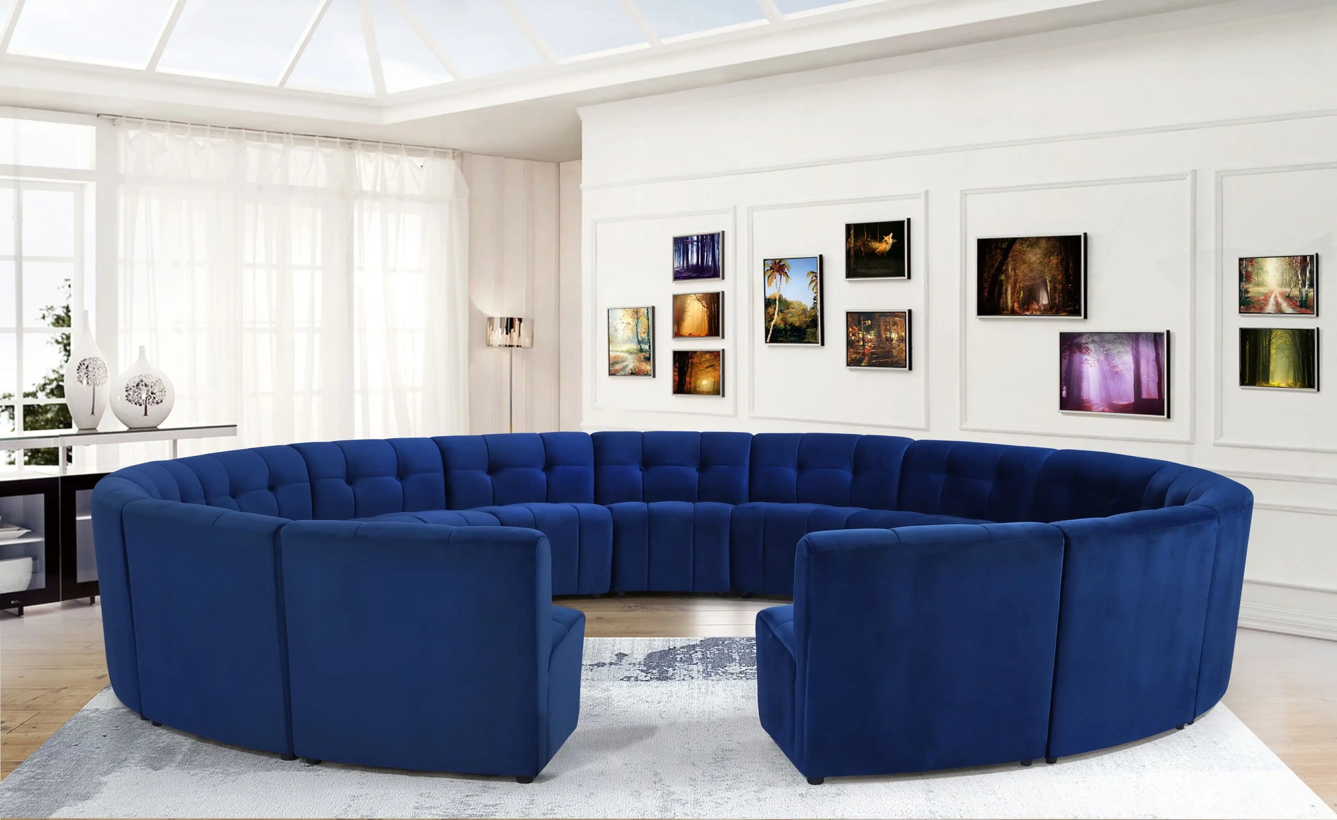 Limitless - 15 Pc. Modular Sectional - Best Buy Furniture