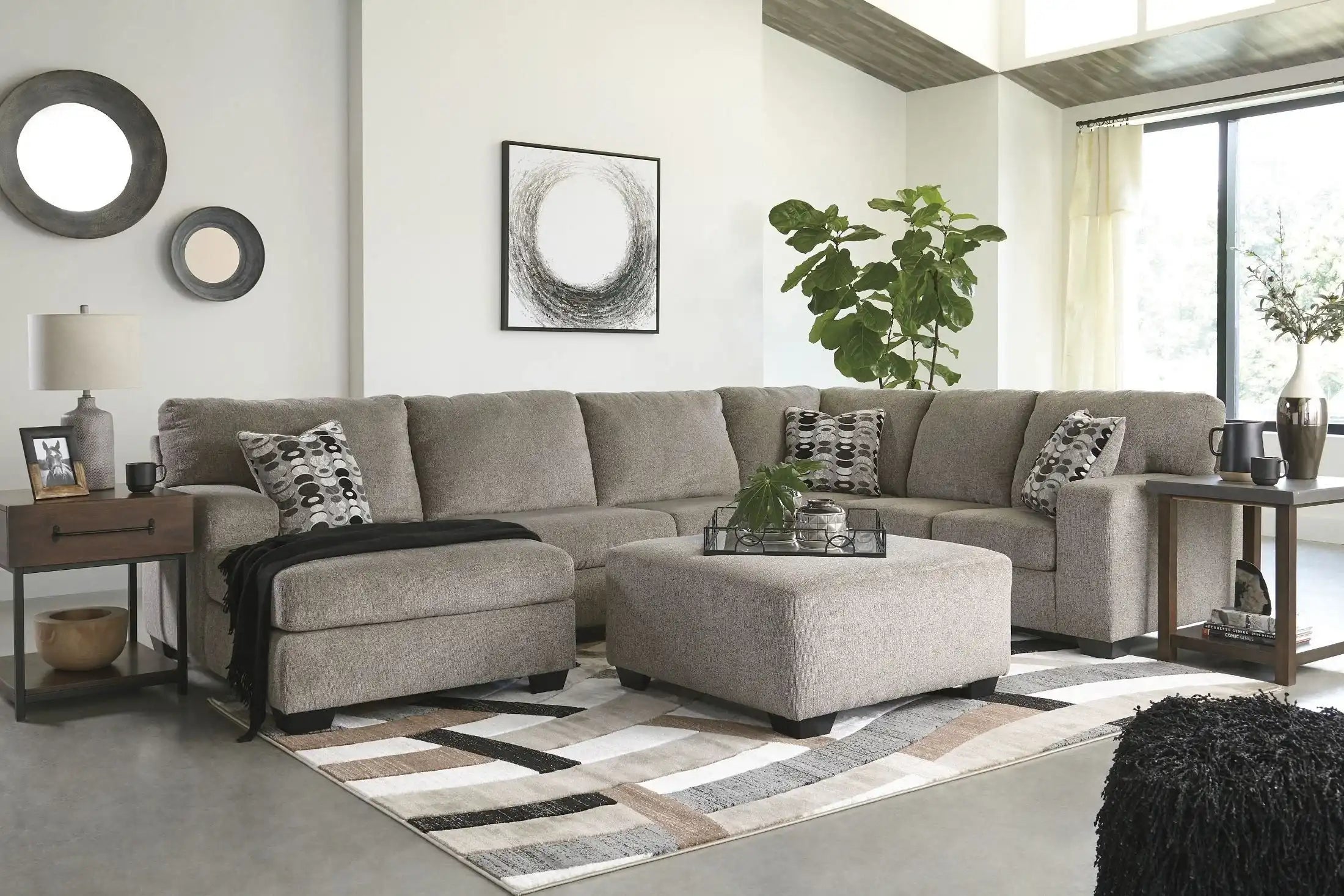 Ballinasloe - Sectional Set - Best Buy Furniture