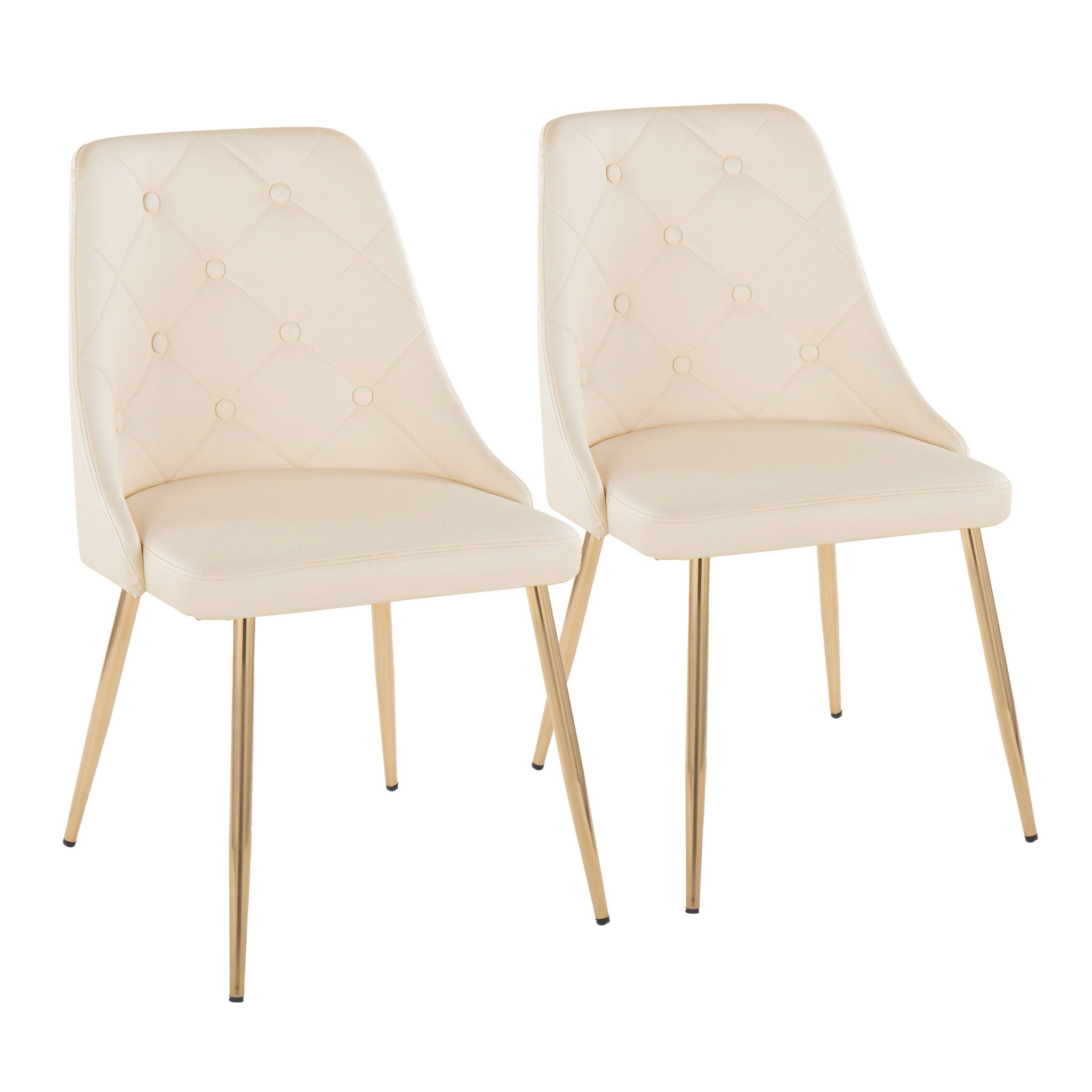 Giovanni - Contemporary Elegant Design Dining Chair (Set of 2) - Best Buy Furniture