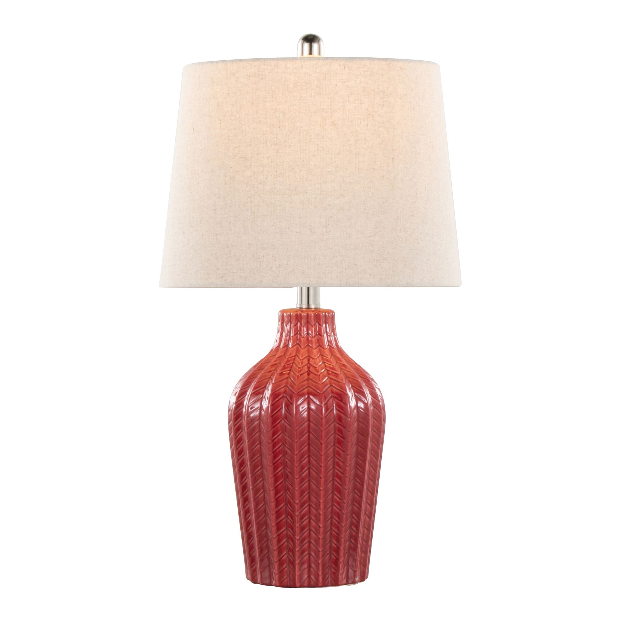 Rockwell - Contemporary Table Lamp (Set of 2) - Best Buy Furniture