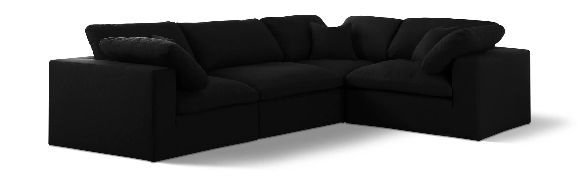 Serene - 4 Piece Modular Sectional - Best Buy Furniture