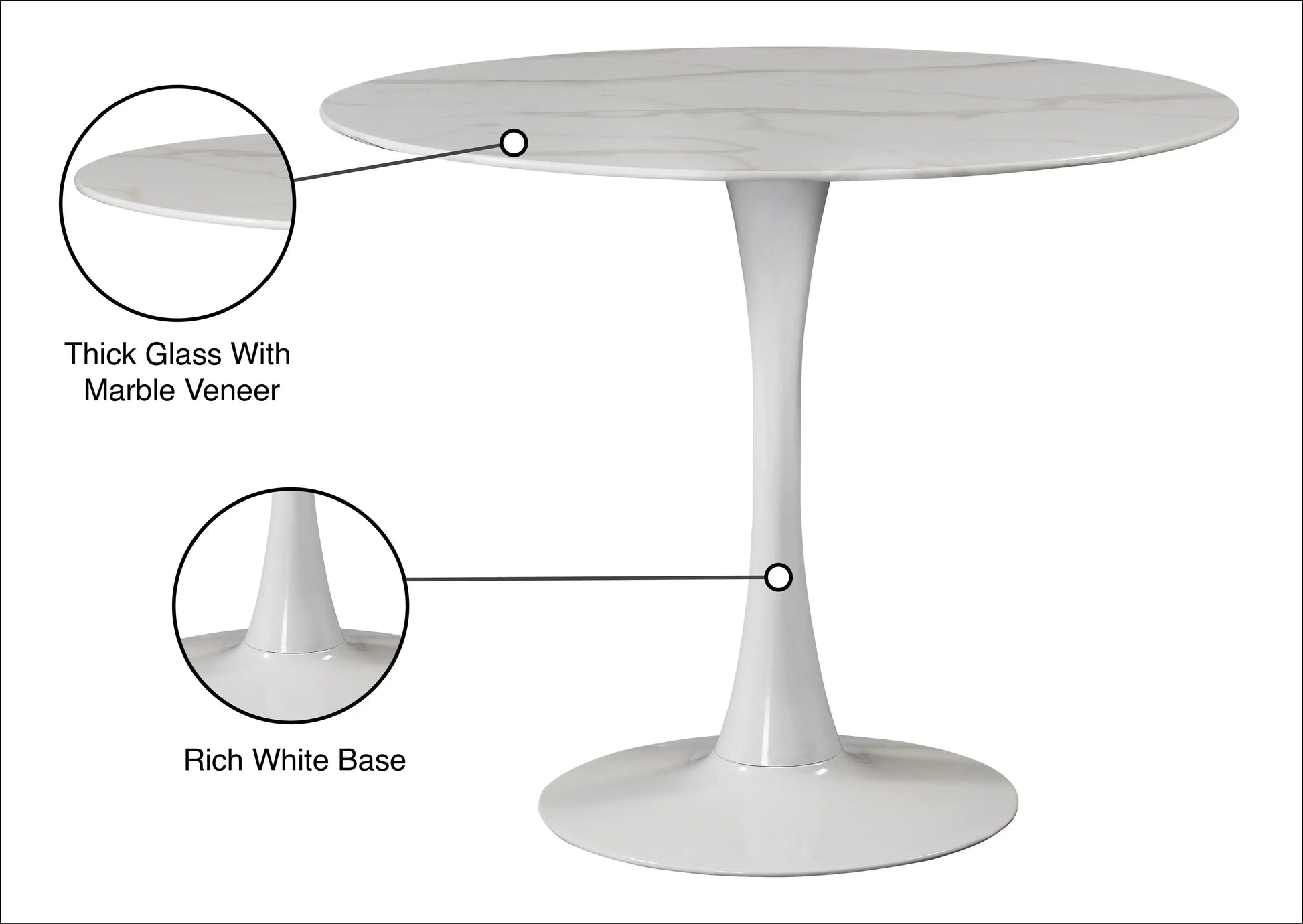 Tulip - Dining Table - Best Buy Furniture