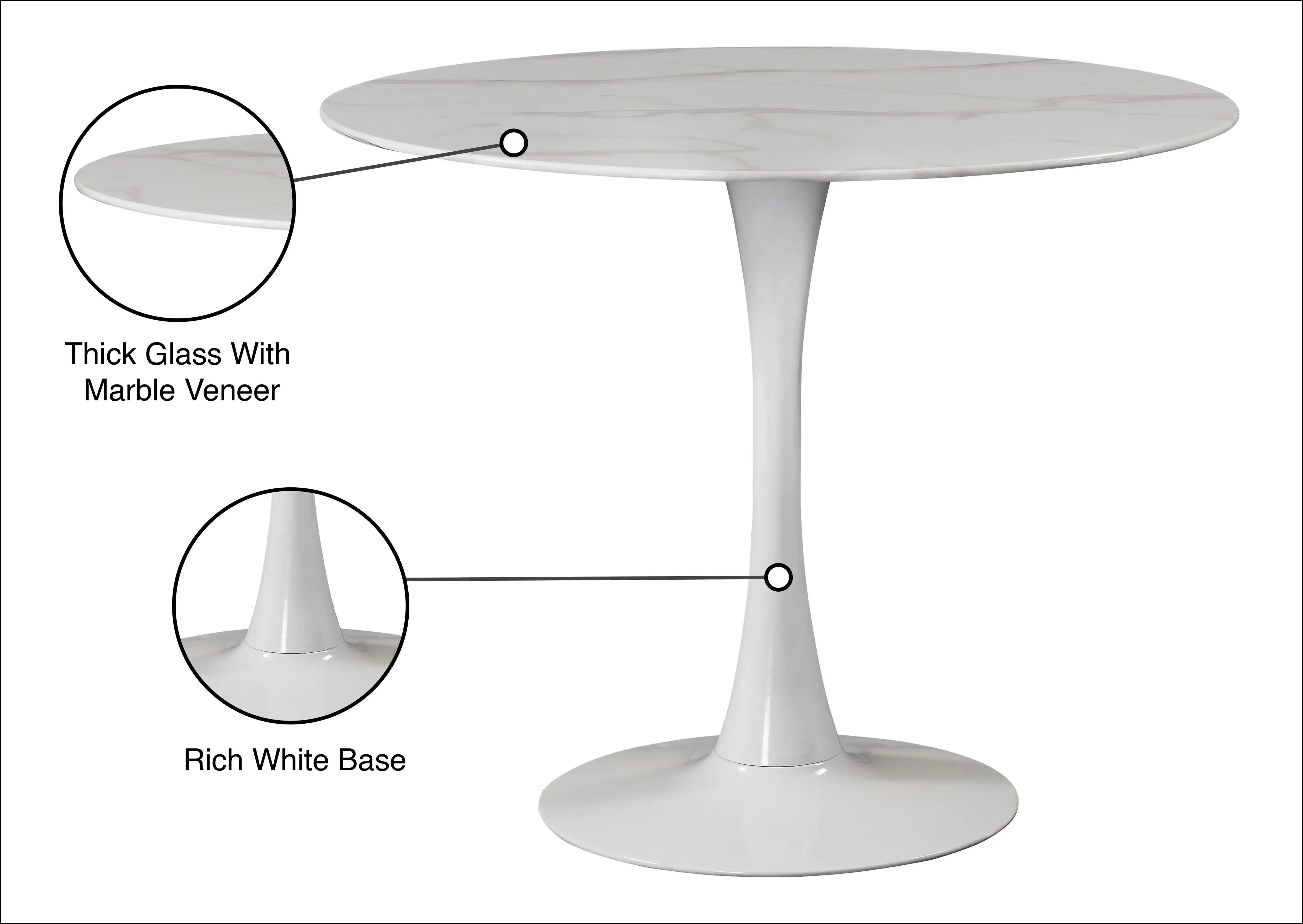 Tulip - Dining Table - Best Buy Furniture