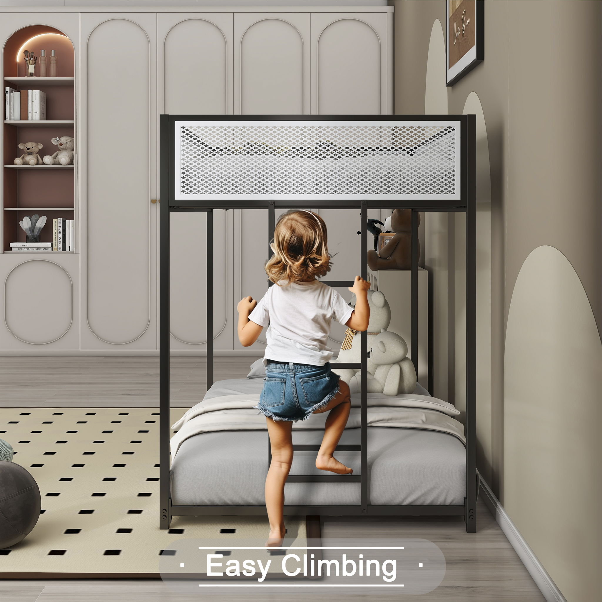 Adam - Bunk Guard Rail - Best Buy Furniture