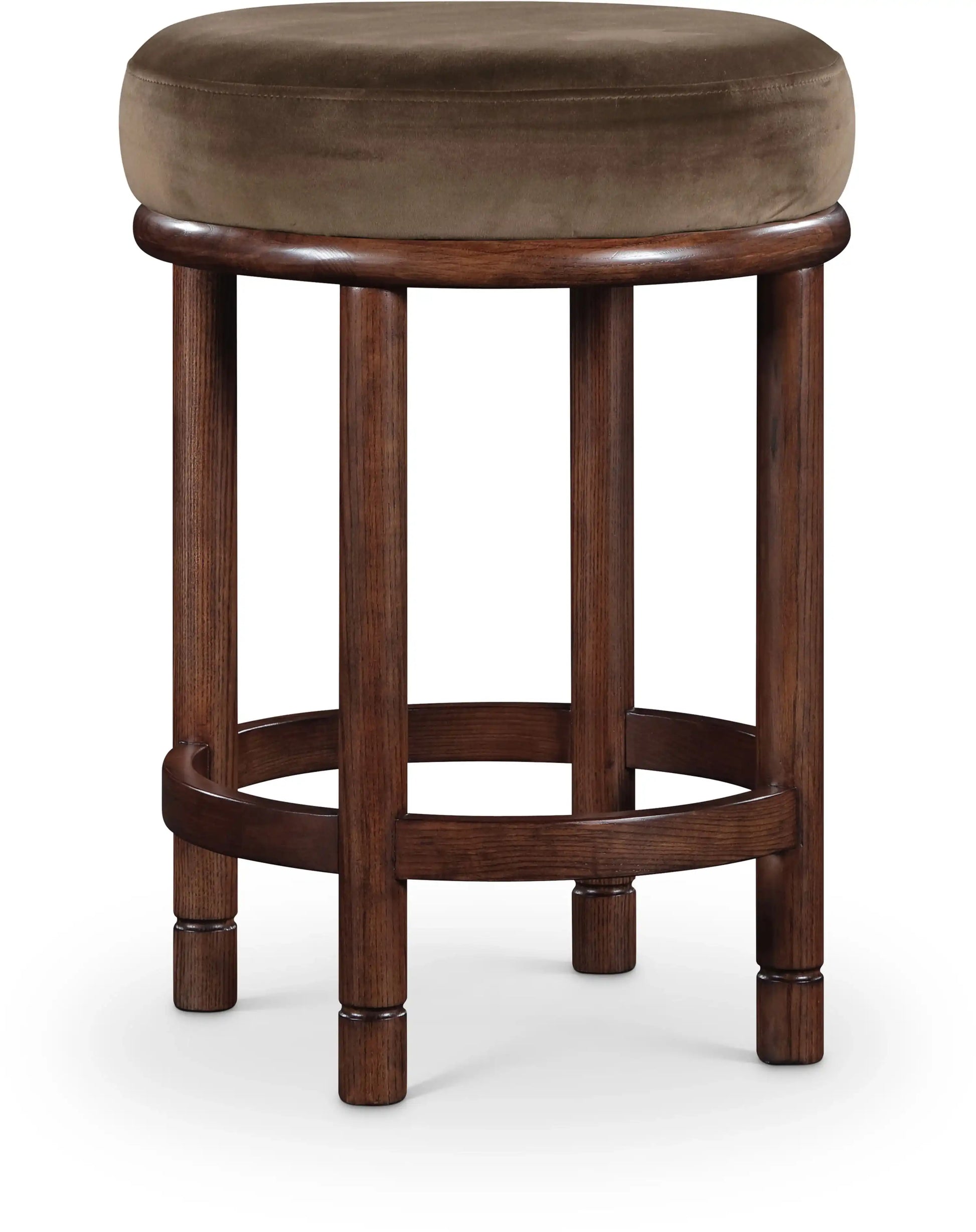 Monette - Counter Stool With Brown Base - Best Buy Furniture
