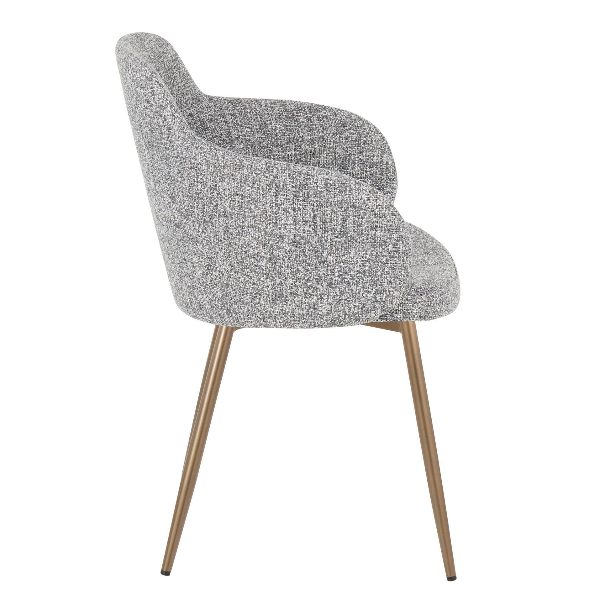 Boyne - Contemporary Stylish Design Chair (Set of 2) - Best Buy Furniture