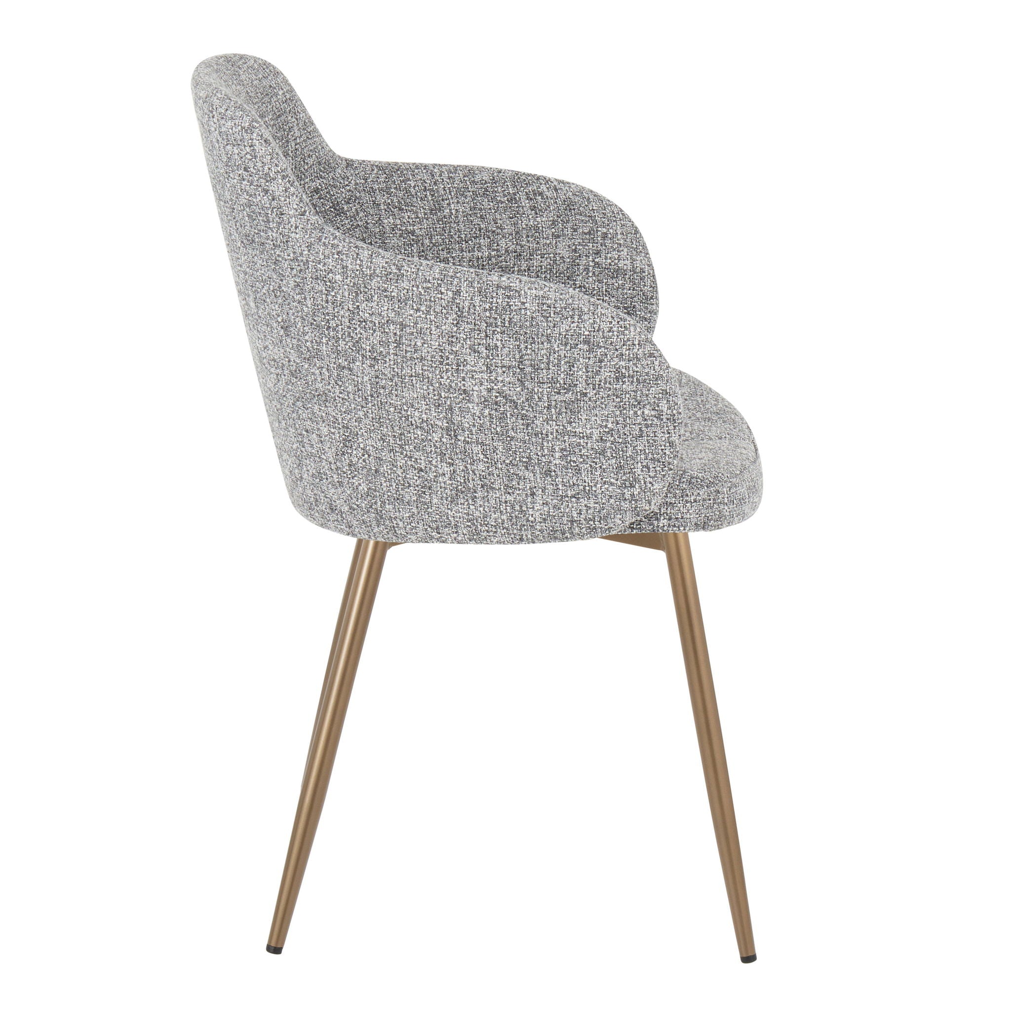 Boyne - Contemporary Stylish Design Chair (Set of 2) - Best Buy Furniture