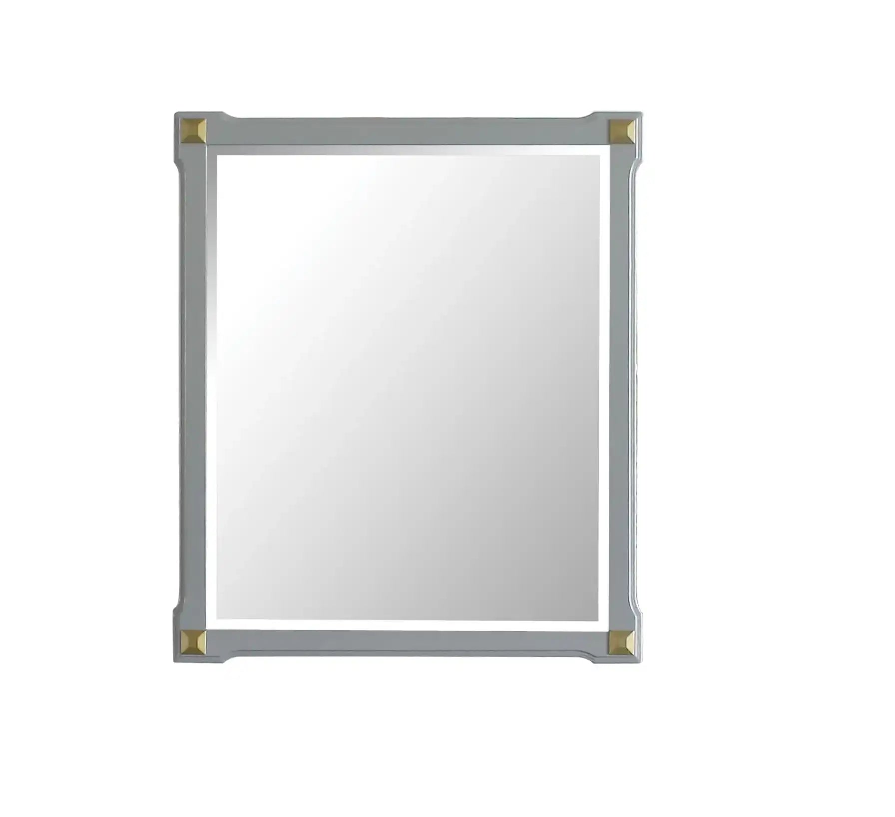 House Beatrice - Mirror - Pearl Gray - Best Buy Furniture