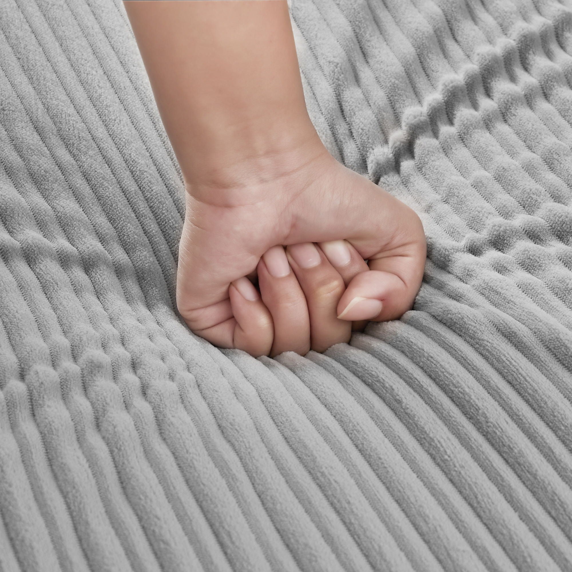 Modern Style Loveseat Sofa Sectional Sofa Couch With Storage Space, A Movable Ottoman, Two USB Ports, Two Cup Holders, A Phone Holder For Living Room - Best Buy Furniture