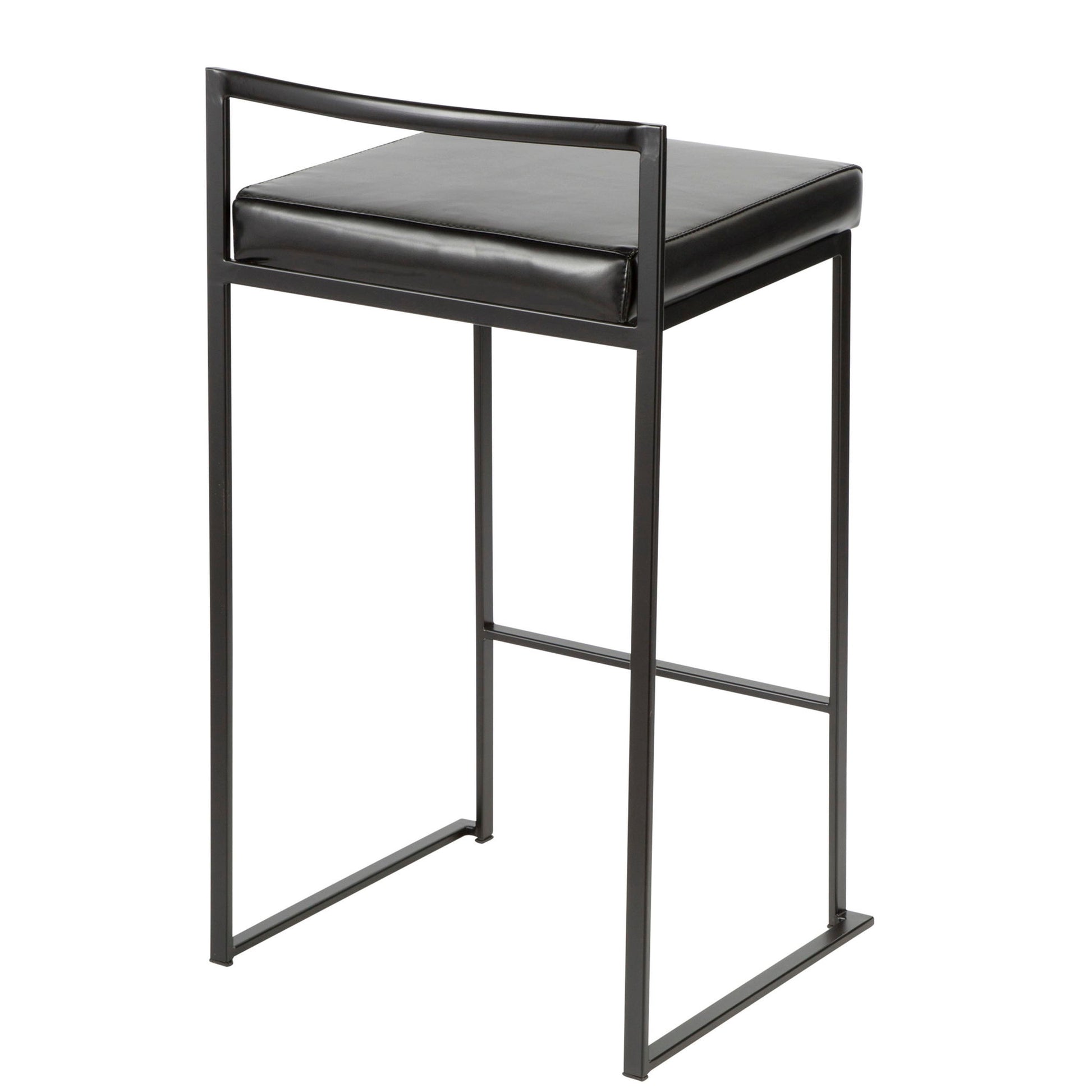 Fuji - Contemporary Style Stackable Counter Stool - Best Buy Furniture