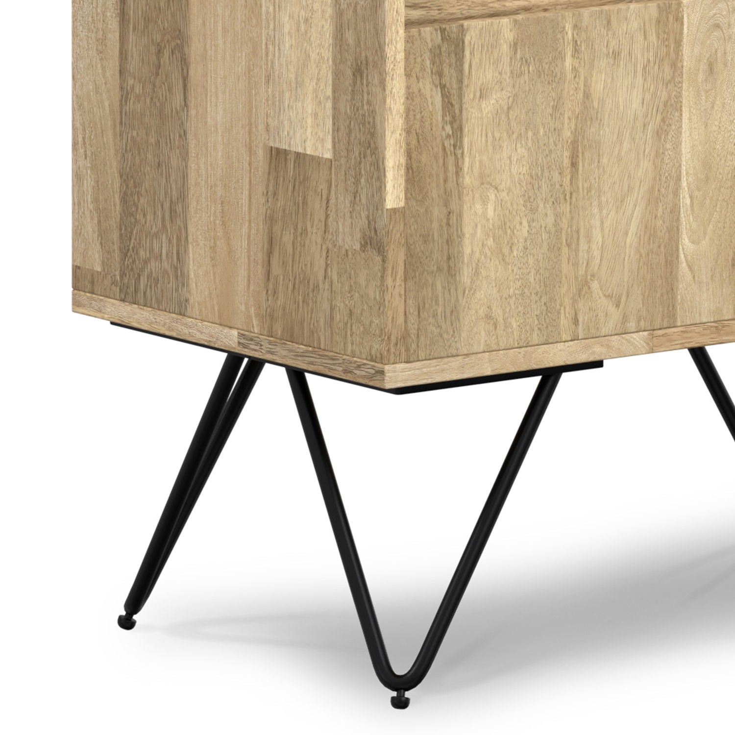 Hunter - Tall Bookcase - Natural - Best Buy Furniture