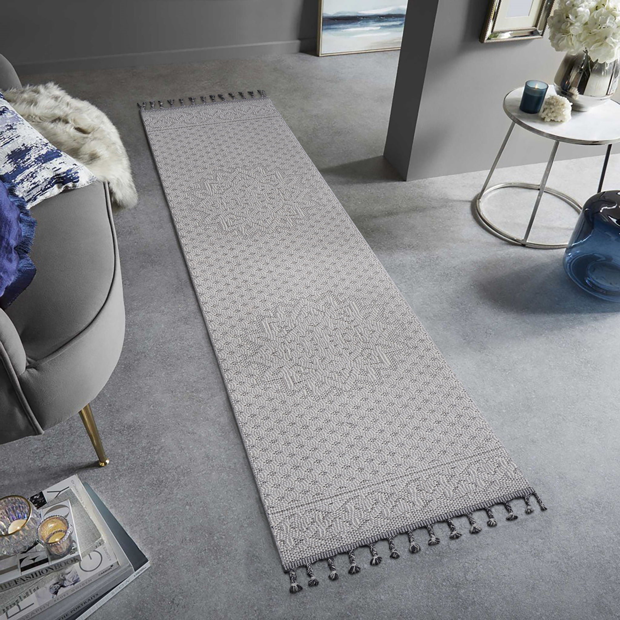 Guros - Medallion Indoor / Outdoor Area Rug - Best Buy Furniture