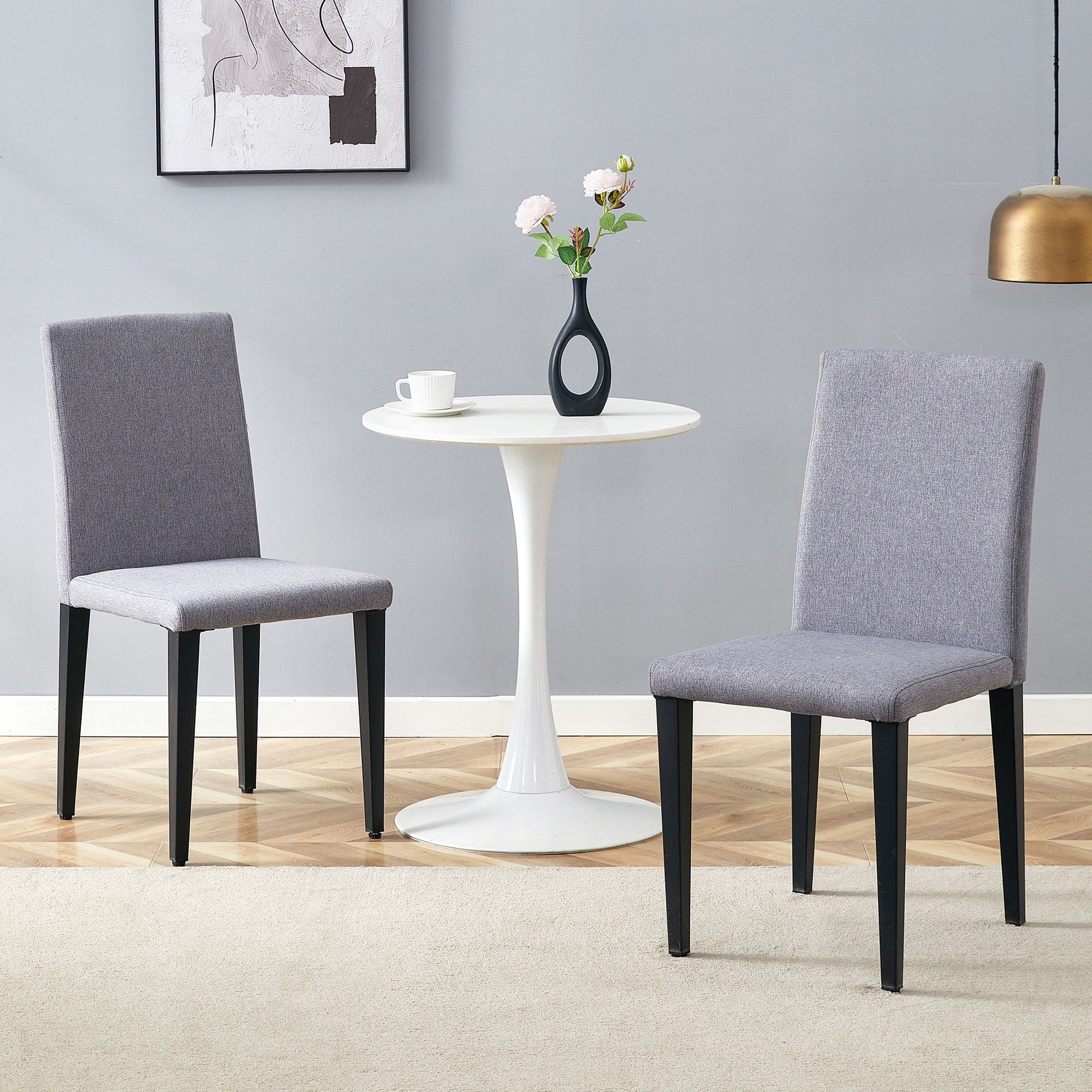 Versatile Dining Chairs With Comfortable Design And Metal Legs - Best Buy Furniture