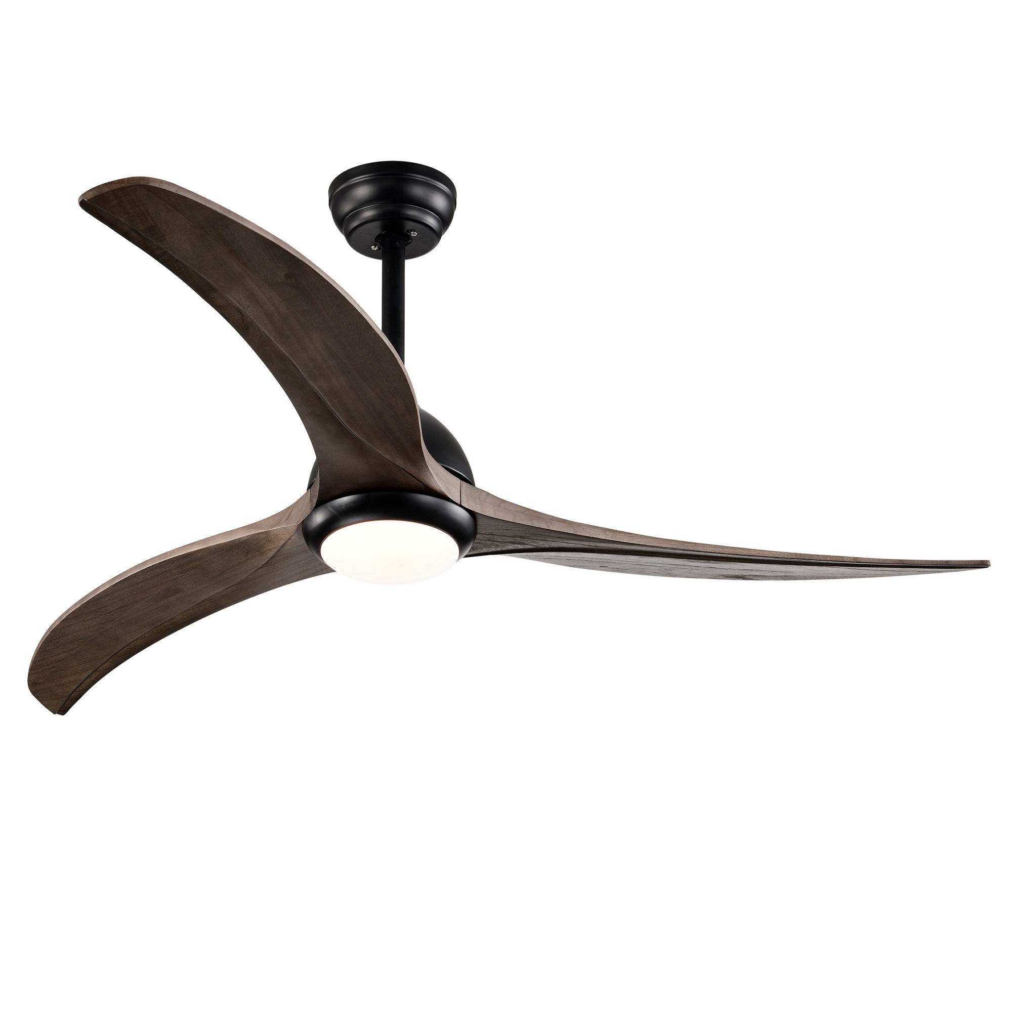 Indoor Outdoor Ceiling Fan With Light With Remote Control, Noiseless Reversible Motor, 6 Speed, 3 Color - Best Buy Furniture