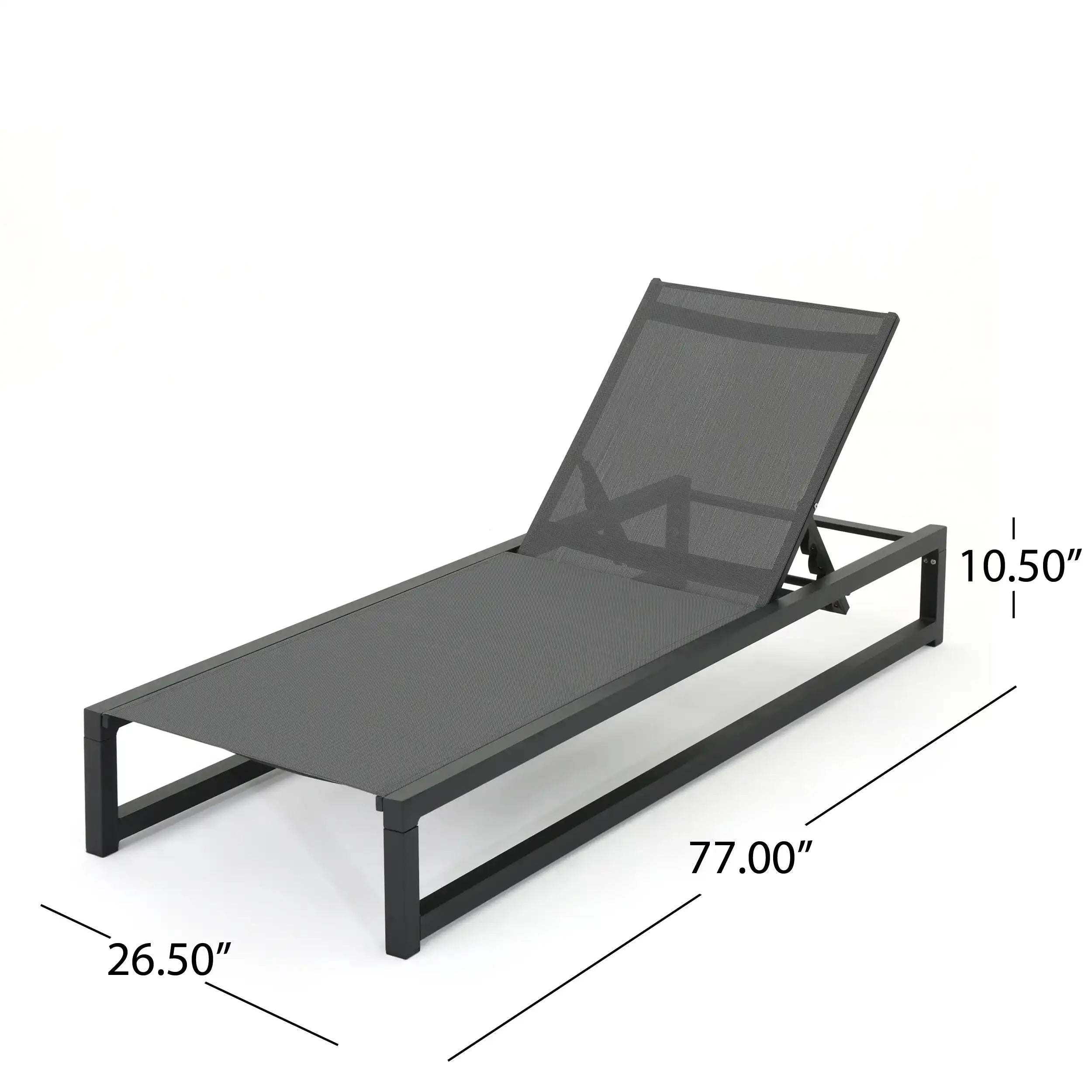 Venice Outdoor Chaise Lounge - Best Buy Furniture