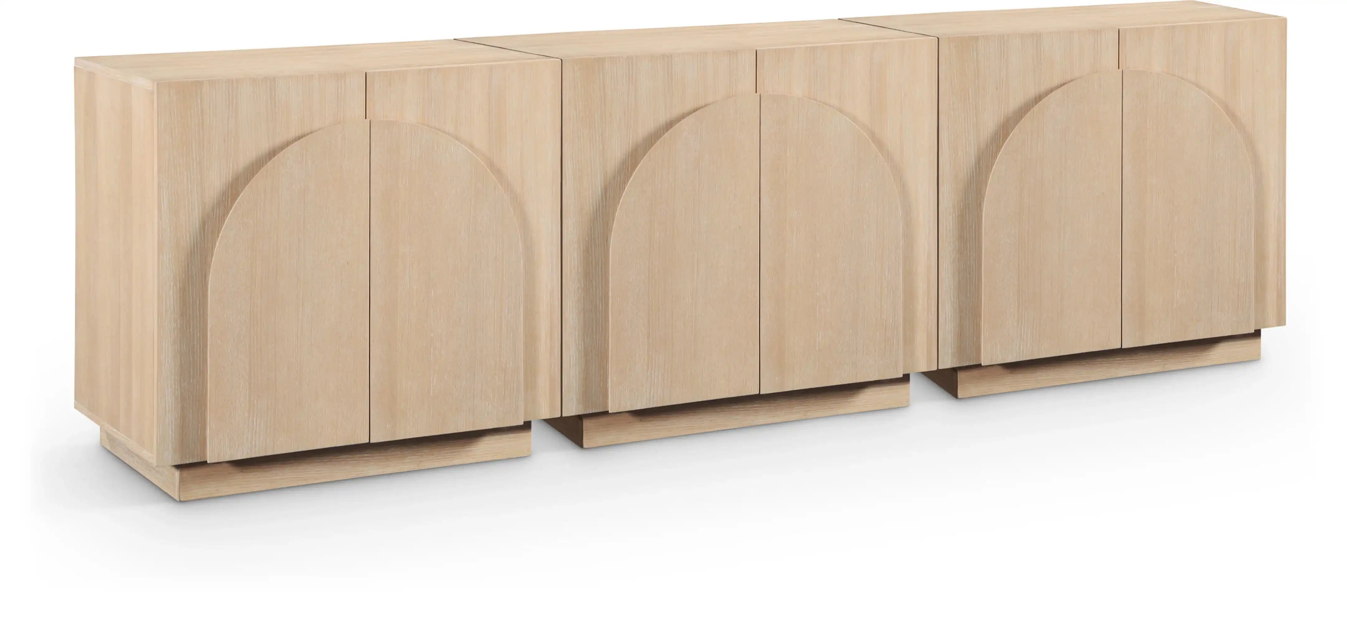 Navona - 3 Piece Sideboard / Buffet - Best Buy Furniture