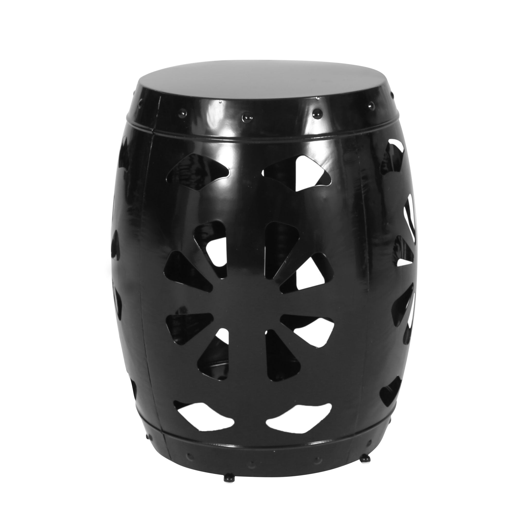 Large Metal End Table - Best Buy Furniture