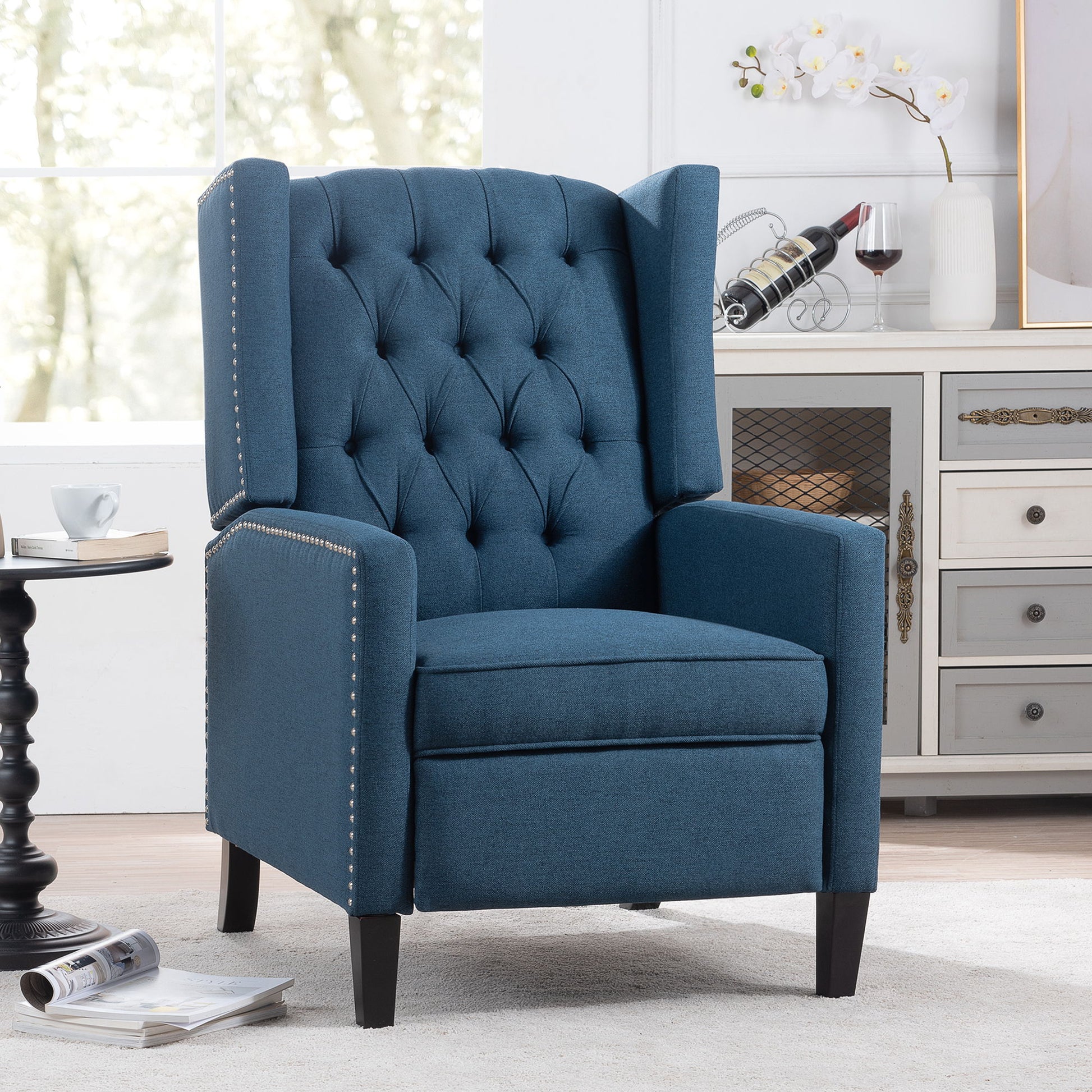 Manual Wing Chair Recliner - Best Buy Furniture