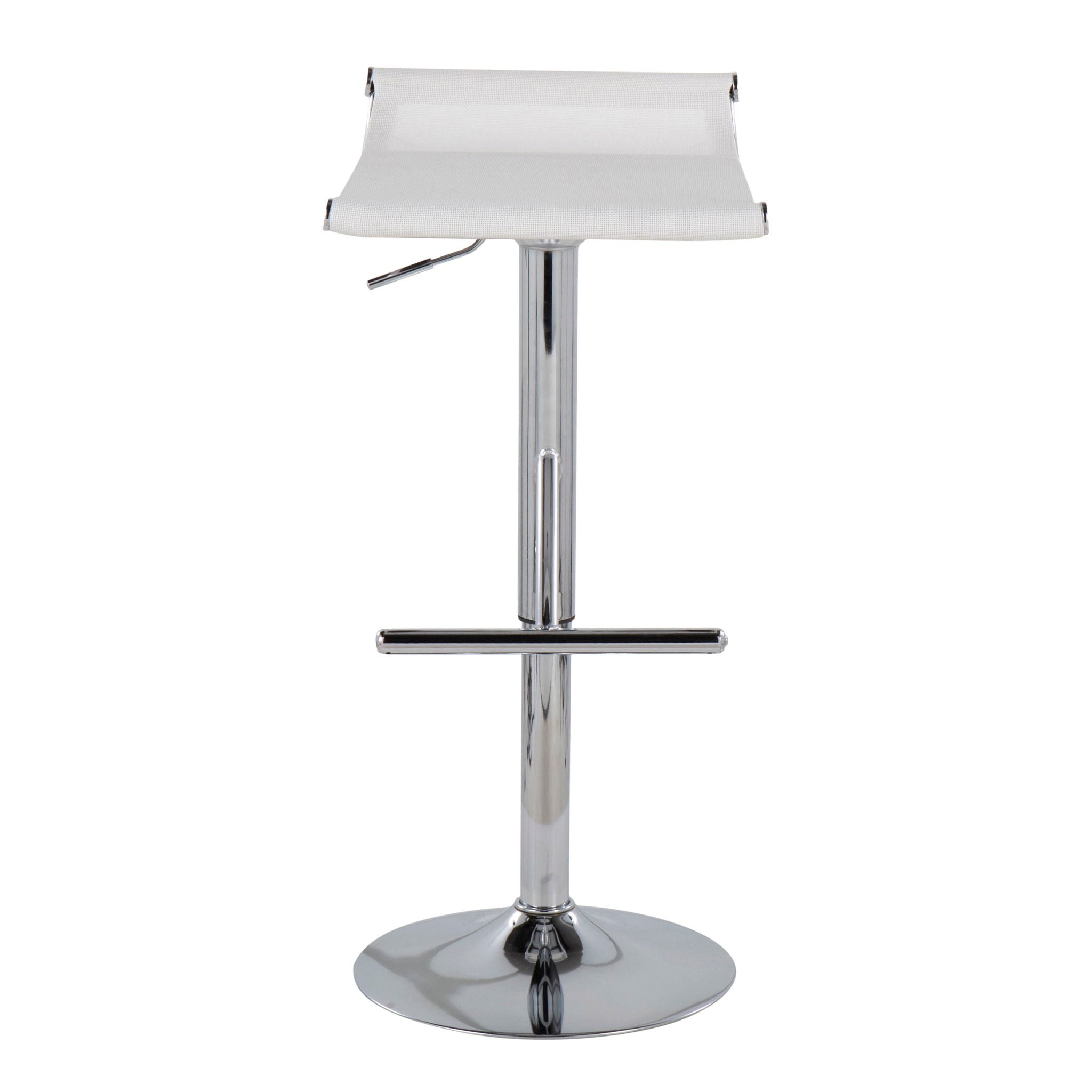 Mirage Ale - Contemporary Adjustable Bar Stool - Best Buy Furniture