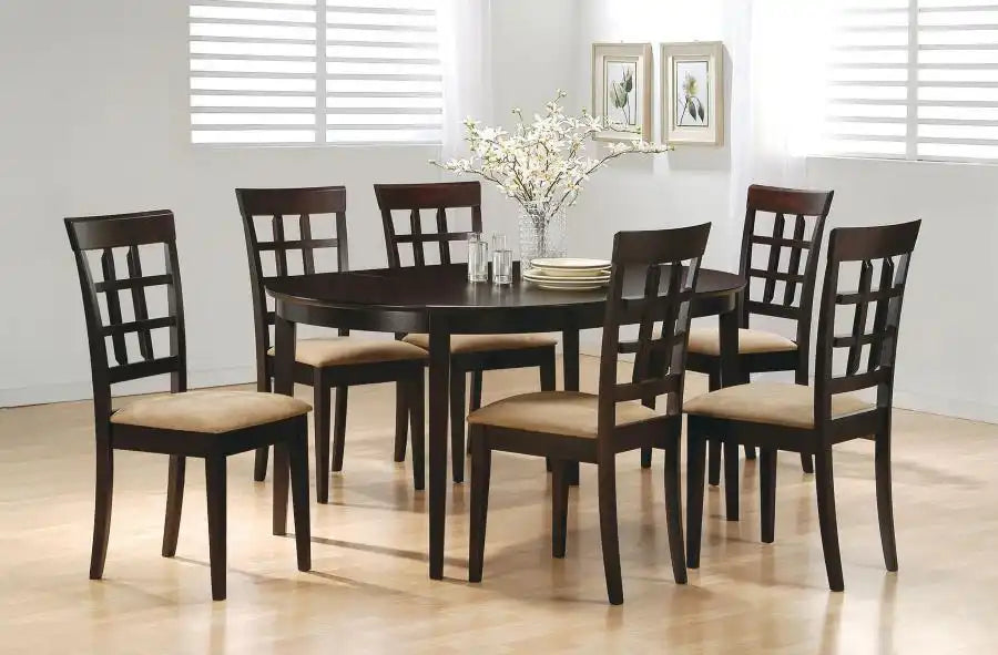 Gabriel - Extension Leaf Dining Table Set - Best Buy Furniture