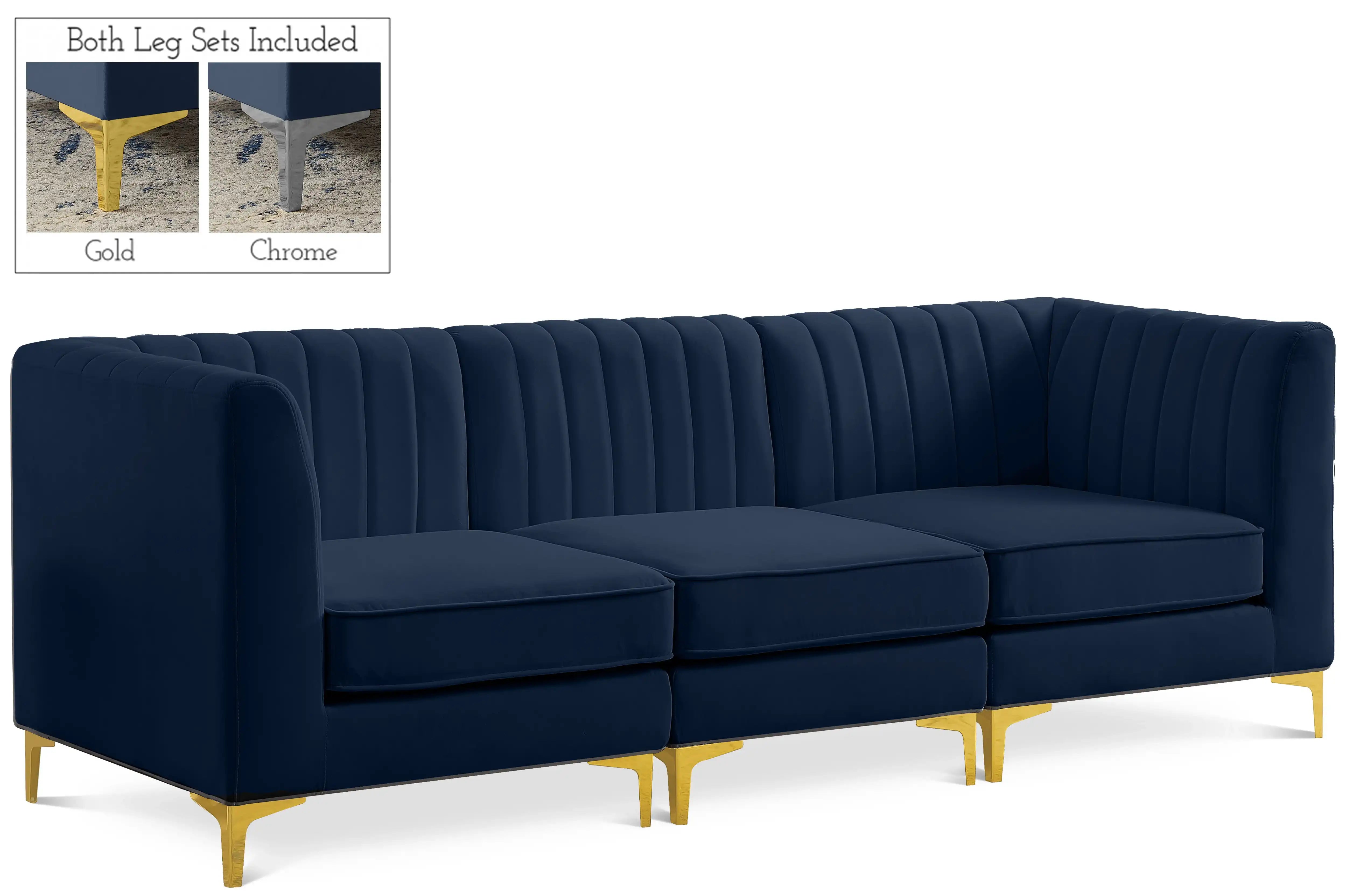Alina - 3 Piece Modular Sectional - Best Buy Furniture