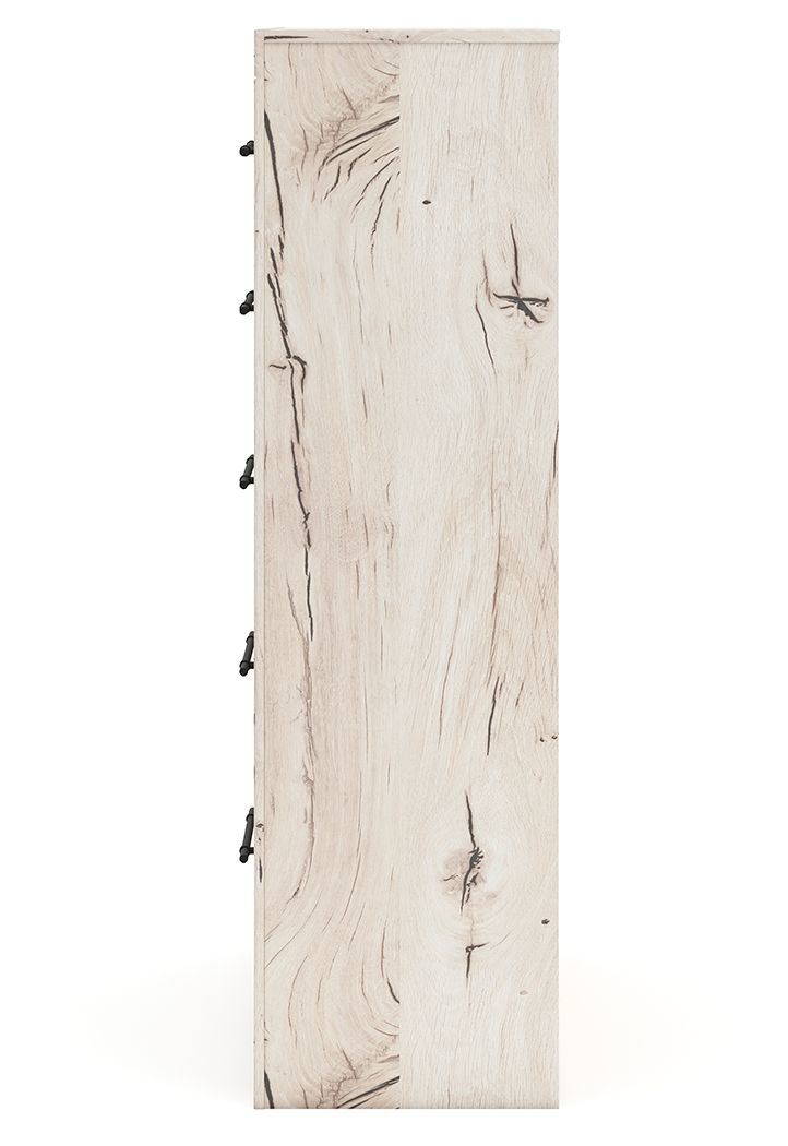 Lawroy - Five Drawer Chest - Light Natural - Best Buy Furniture