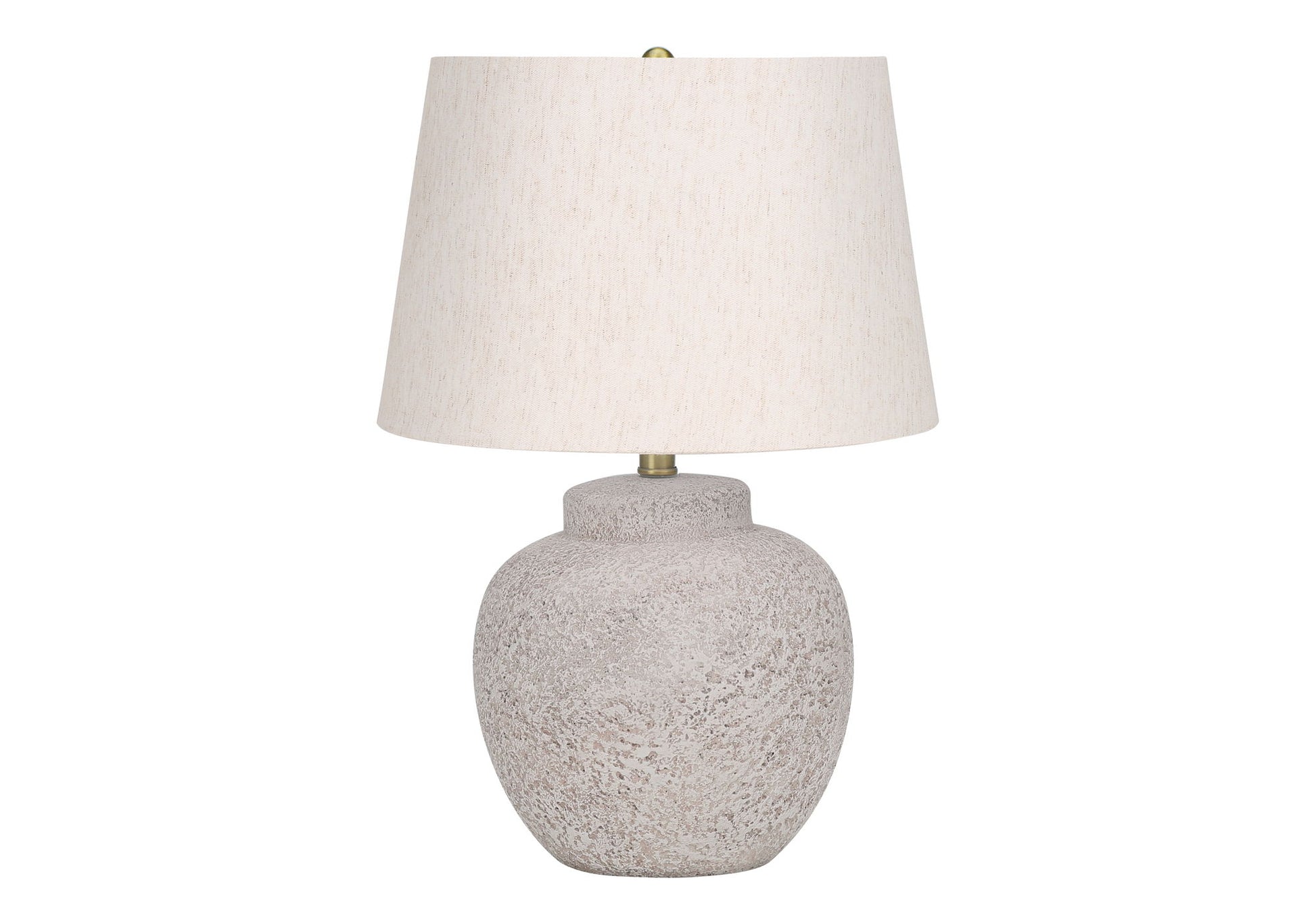 Lighting, Table Lamp, Concrete, Modern - Cream - Best Buy Furniture