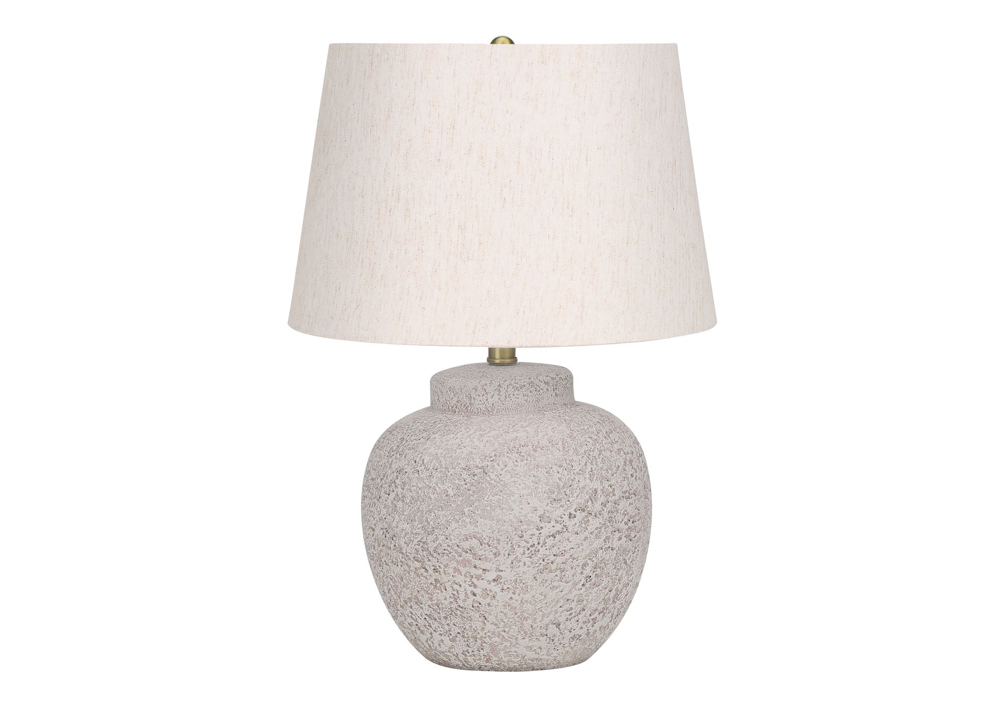 Lighting, Table Lamp, Concrete, Modern - Cream - Best Buy Furniture