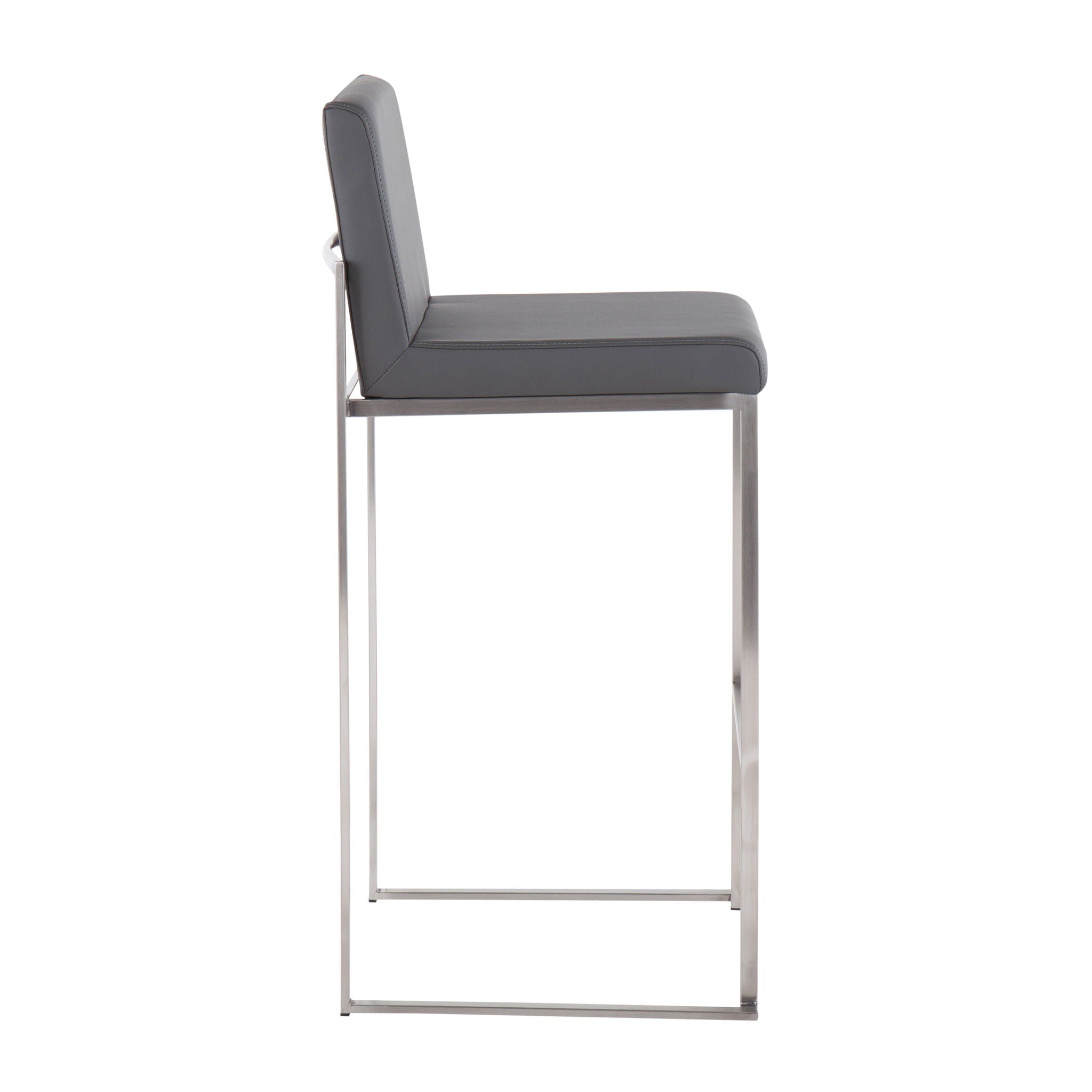 Fuji - Contemporary And Modern Elegance High Back Barstool - Best Buy Furniture