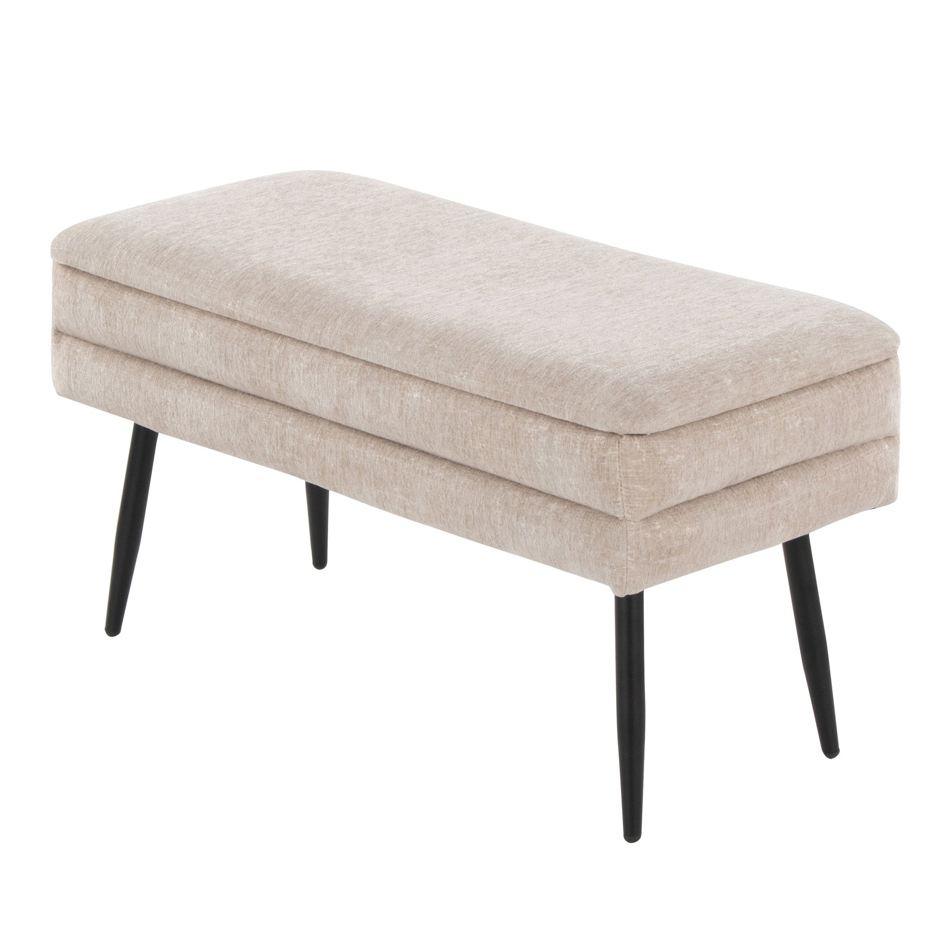 Neapolitan - Contemporary Storage Bench - Best Buy Furniture