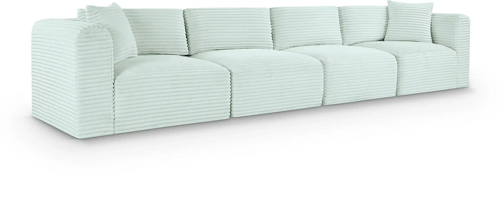 Shaggy - 4 Seat Modular Sofa - Best Buy Furniture