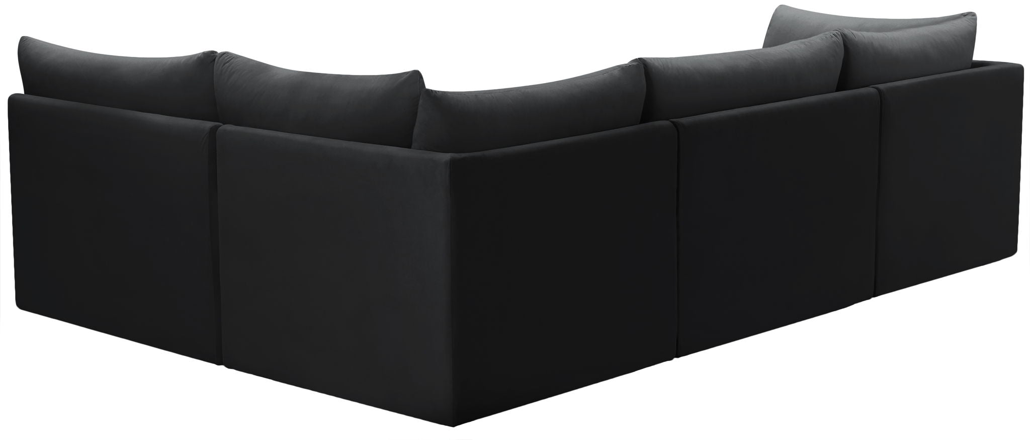 Jacob - 4 Pc. Modular Sectional - Best Buy Furniture