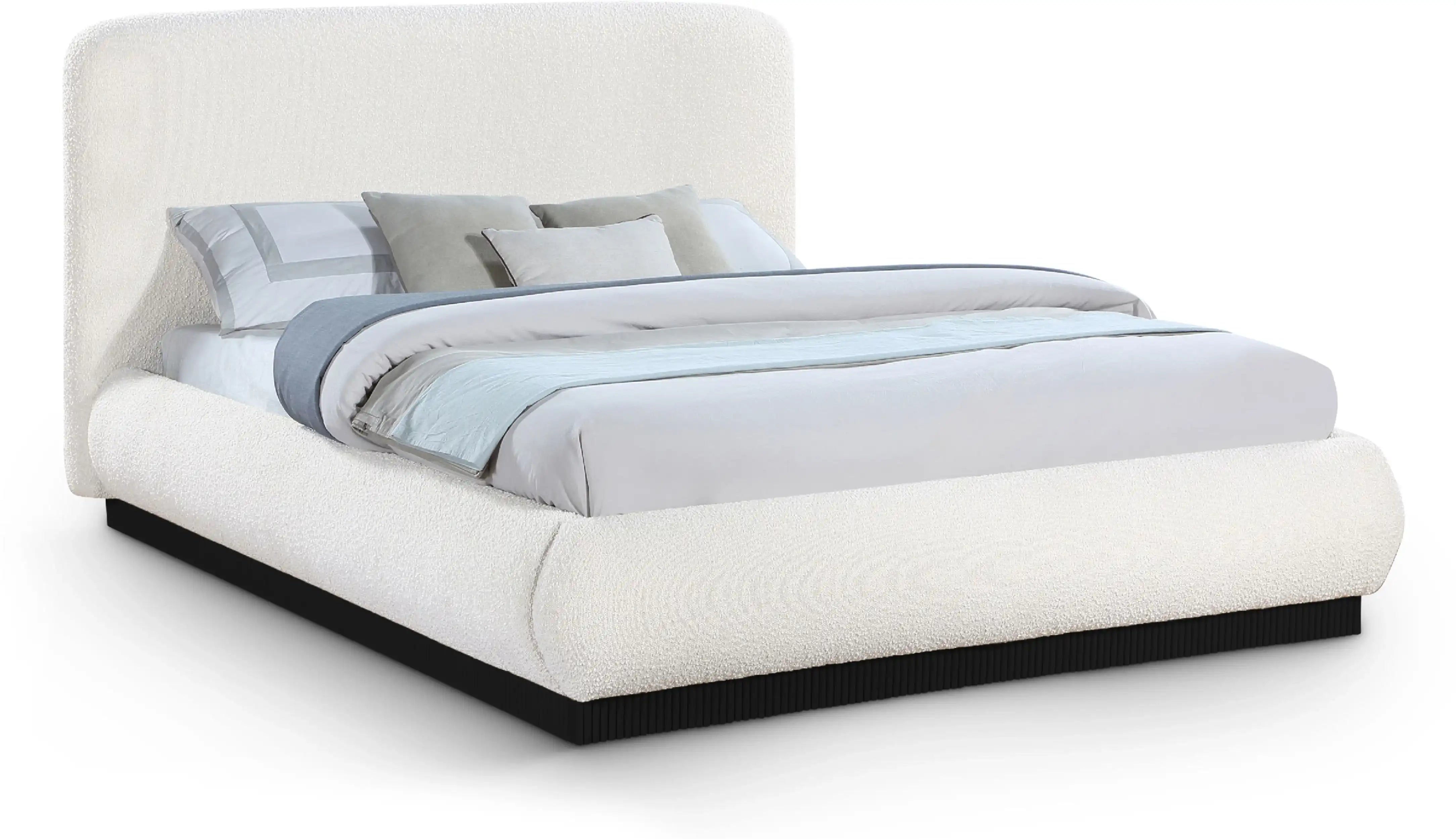 Rigby - Bed With Black Base - Best Buy Furniture