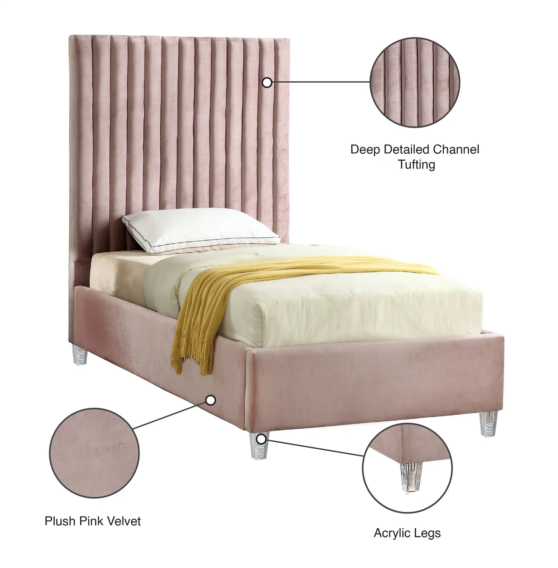 Candace - Bed - Best Buy Furniture