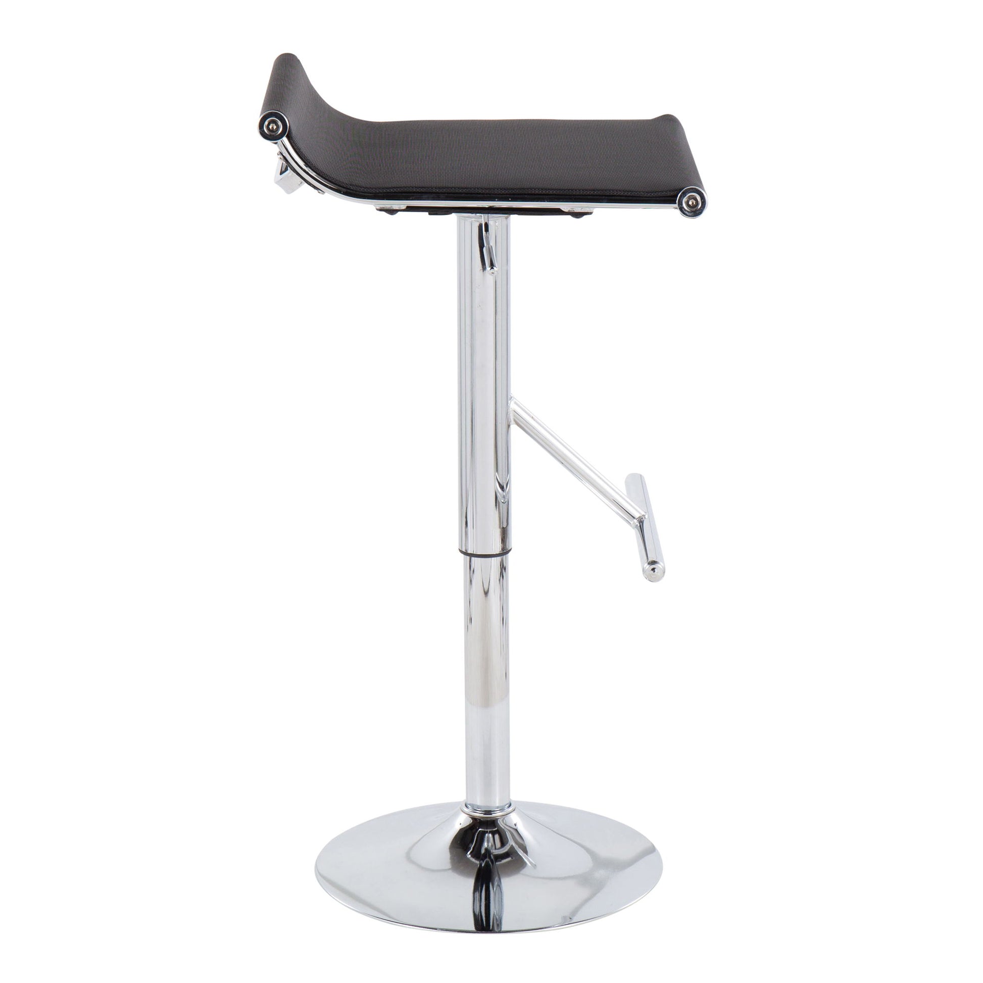 Mirage Ale - Contemporary Adjustable Bar Stool - Best Buy Furniture