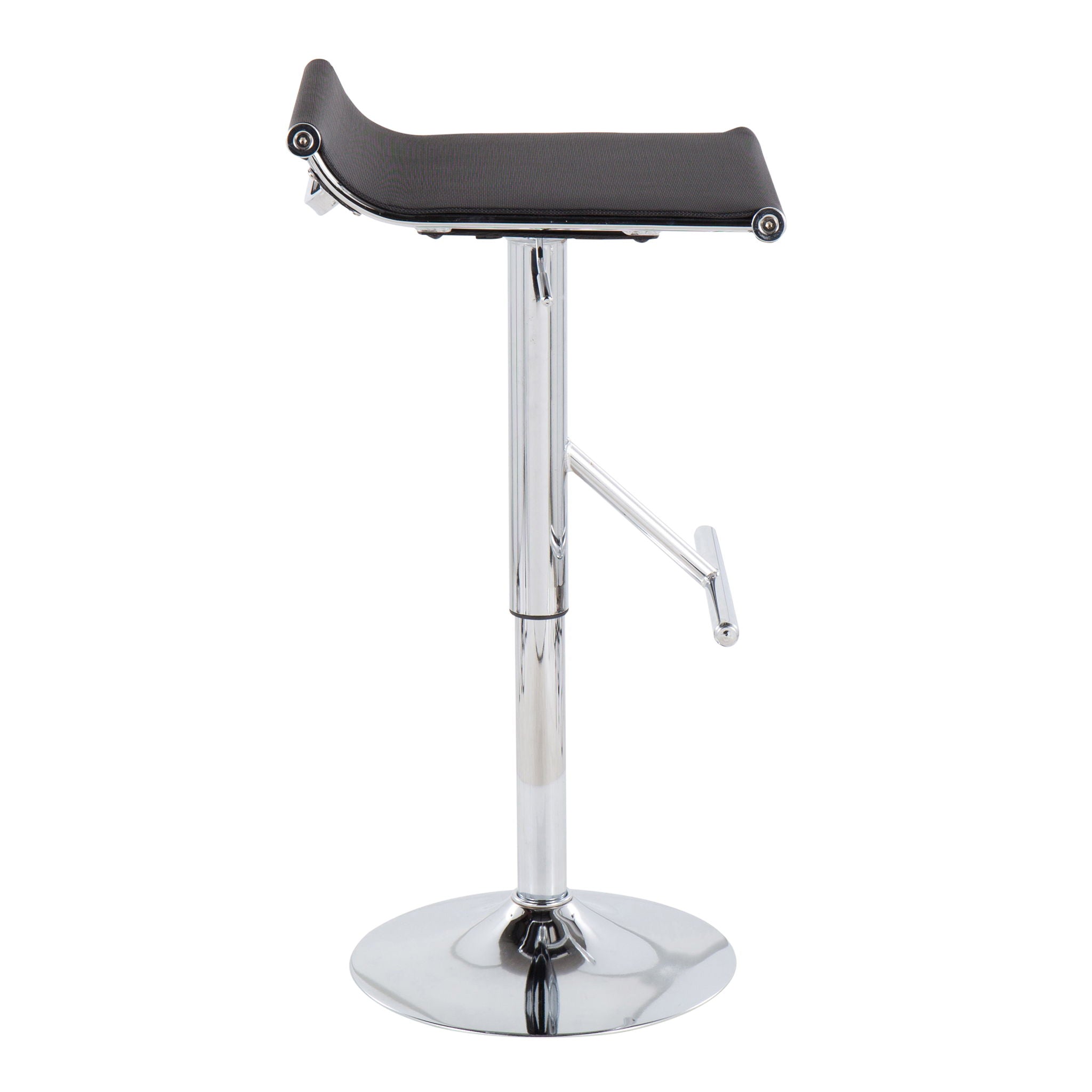 Mirage Ale - Contemporary Adjustable Bar Stool - Best Buy Furniture