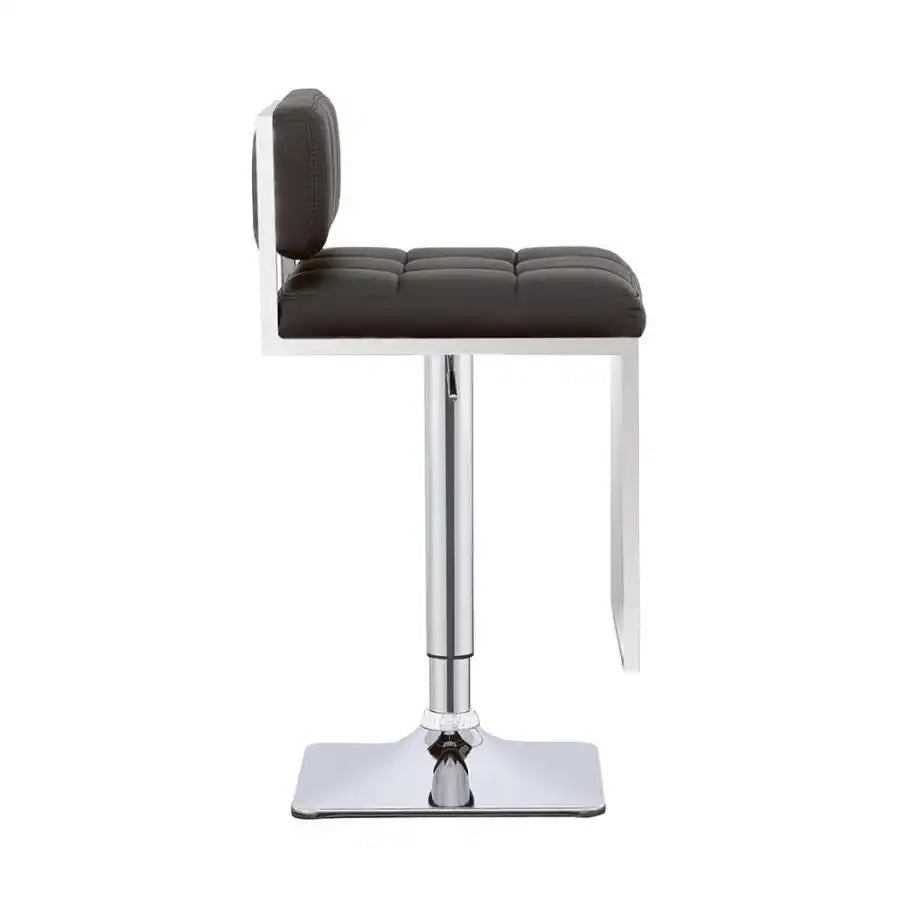 Alameda - Square Adjustable Bar Stool - Best Buy Furniture