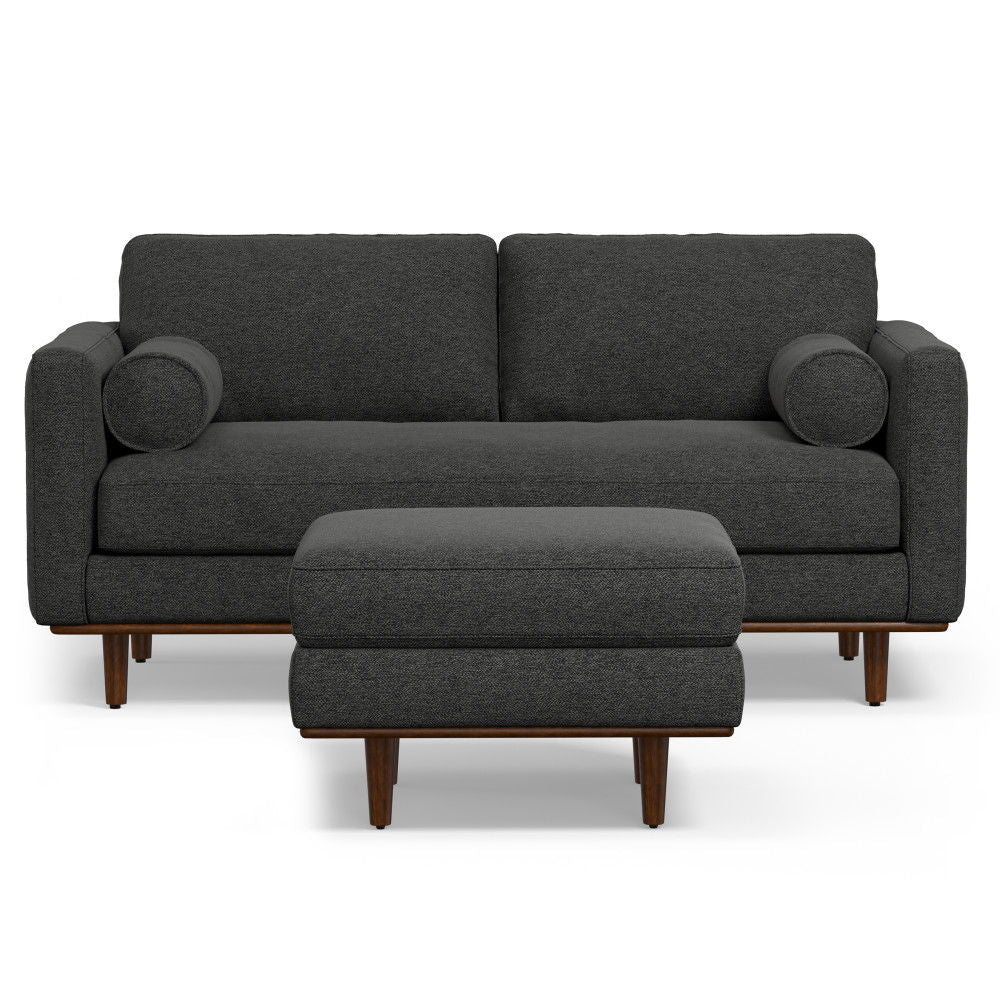 Morrison - Sofa And Ottoman Set - Best Buy Furniture