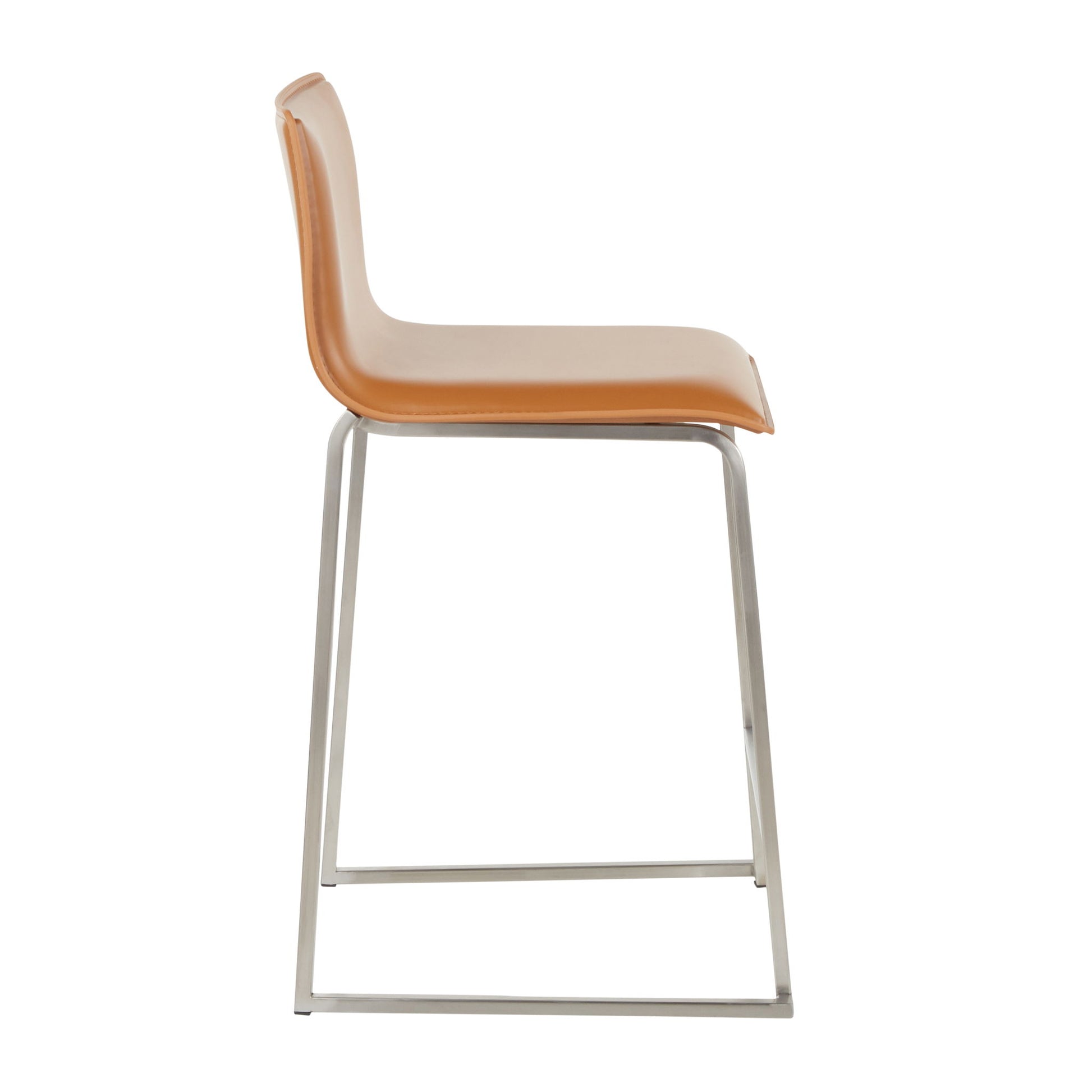 Mara - Contemporary Counter Stool (Set of 2) - Best Buy Furniture