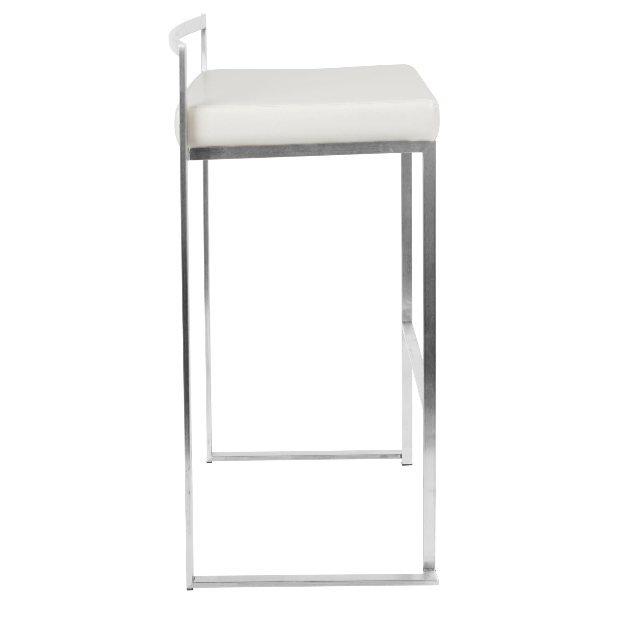 Fuji - Contemporary And Elegant Design Stackable Barstool - Best Buy Furniture