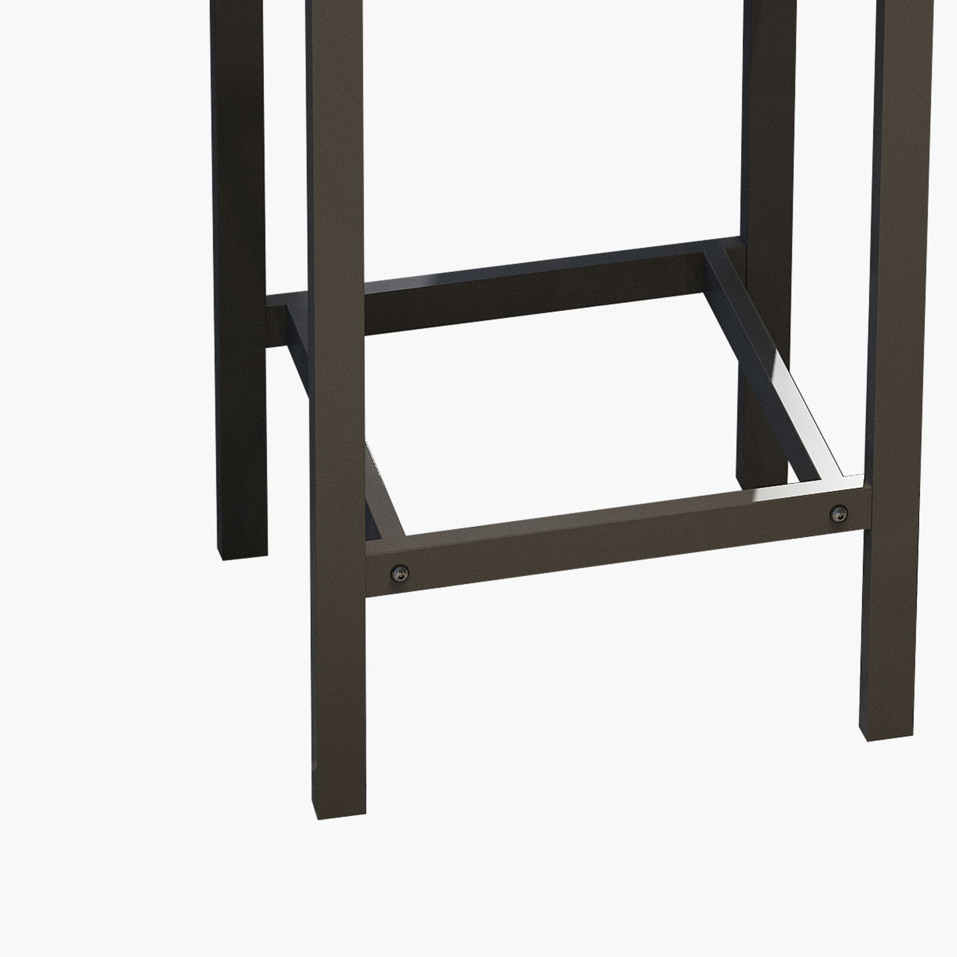 Modern Design Long Dining Table Set With 3 Stools - Best Buy Furniture