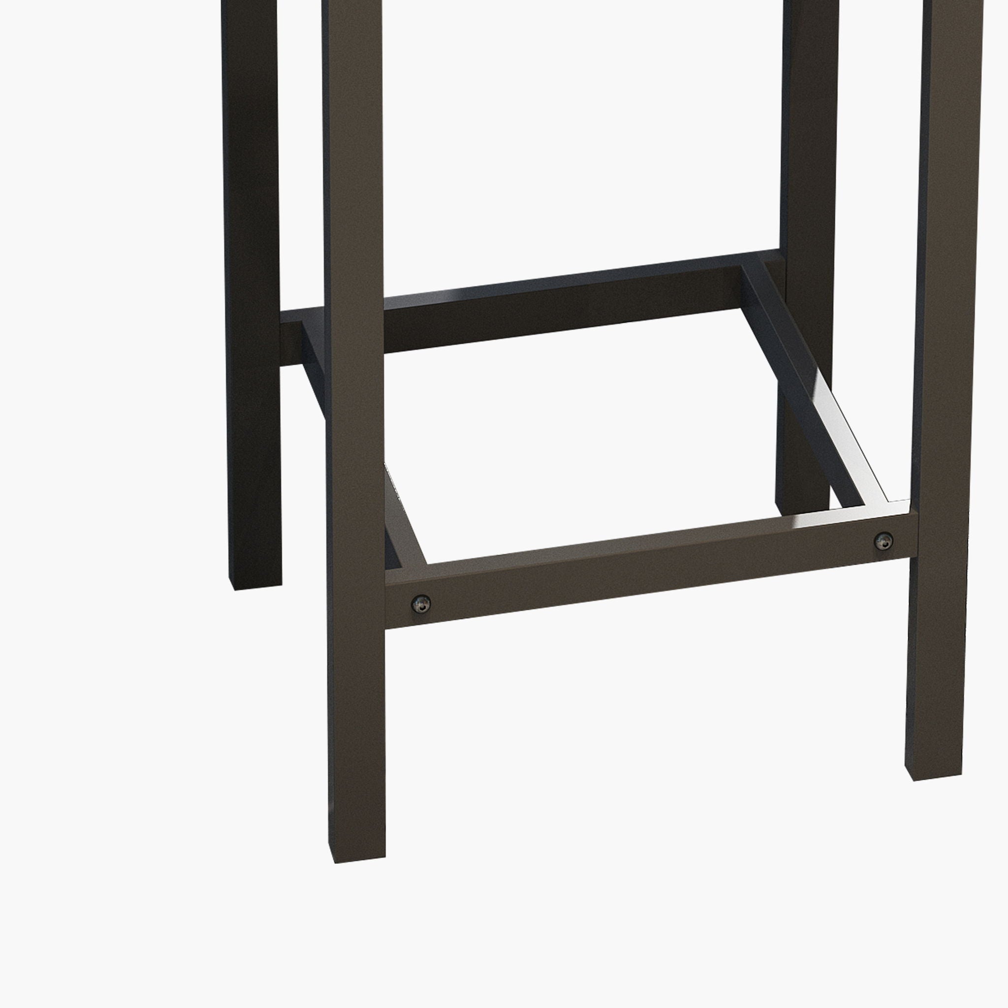 Modern Design Long Dining Table Set With 3 Stools - Best Buy Furniture
